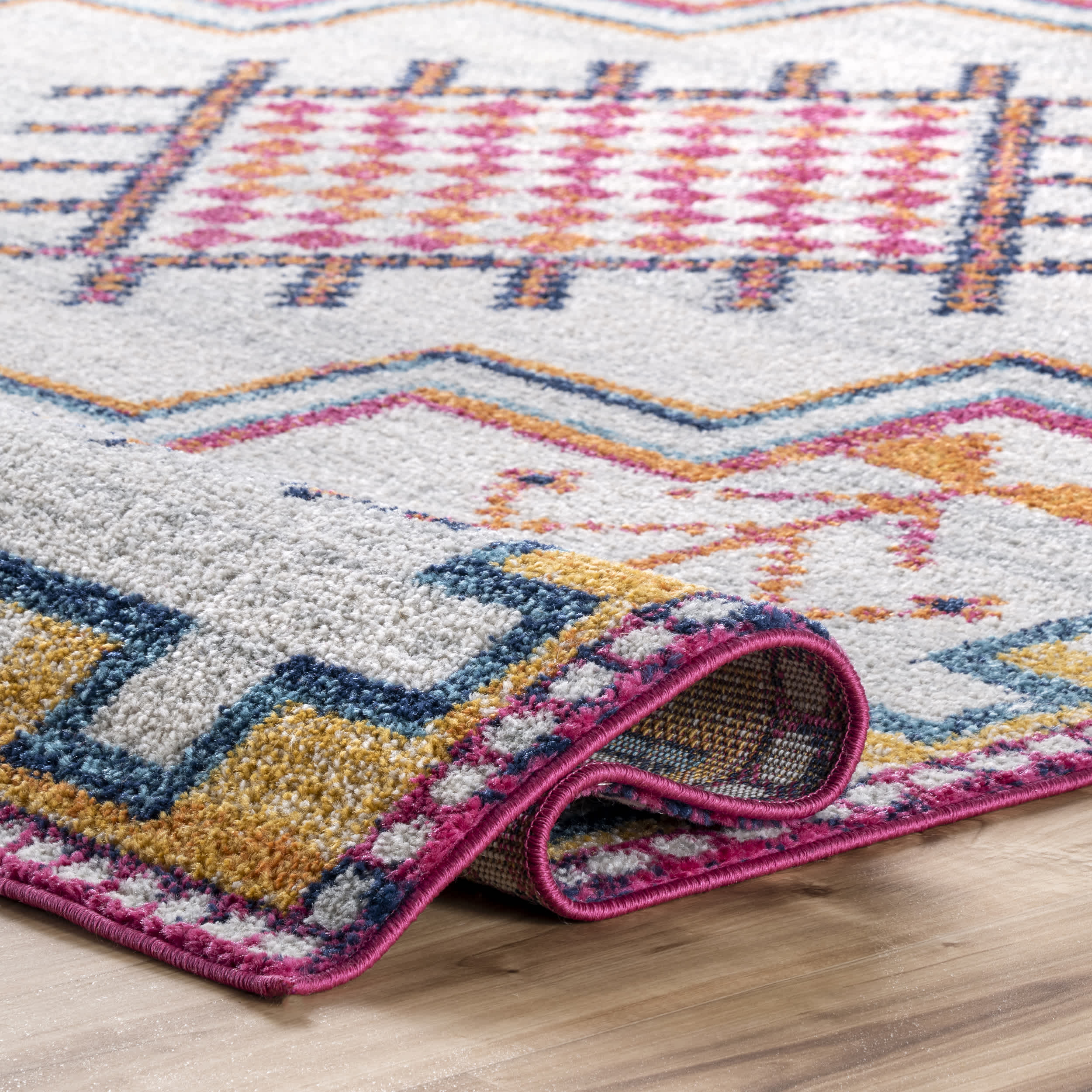 Richelle Tribal Medallion Area Rug - Image 4