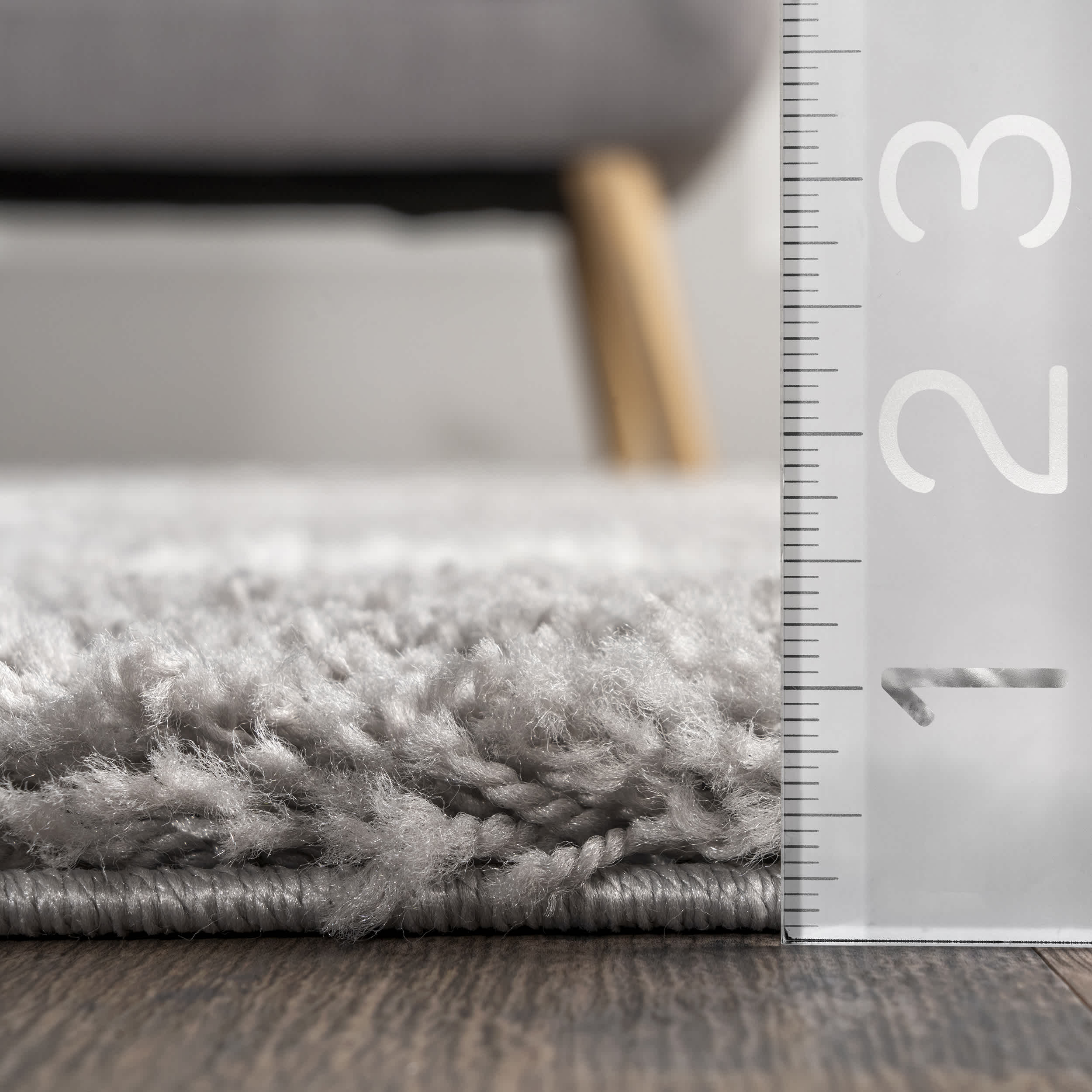 Malika Soft & Cozy Trellis Shag Area Rug - Image 13