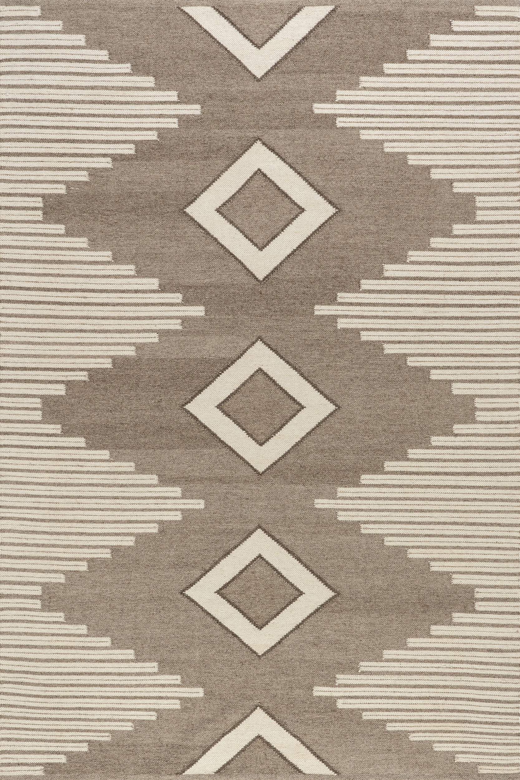 Grove Southwestern Wool Blend Area Rug