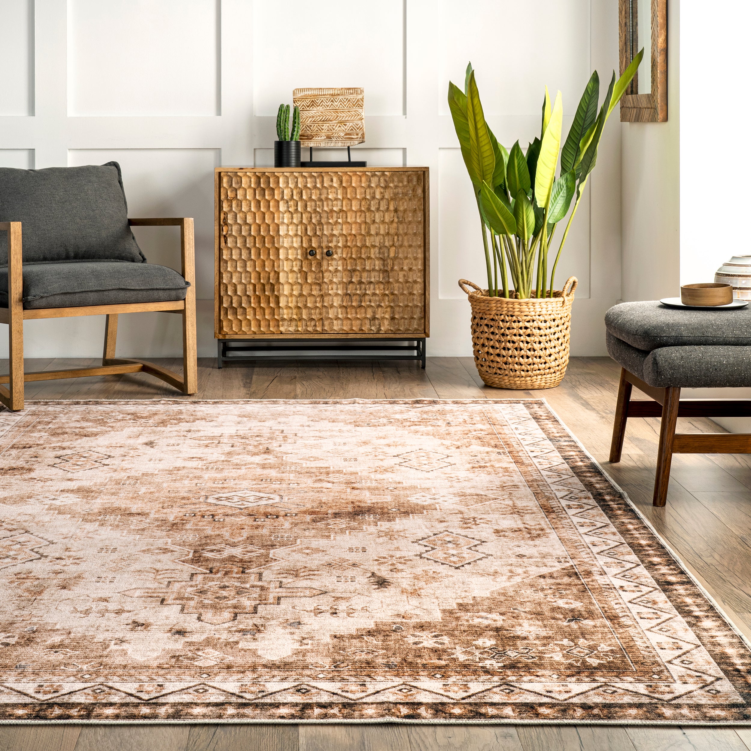 Precious SplashGuard Machine Washable Area Rug - Image 7