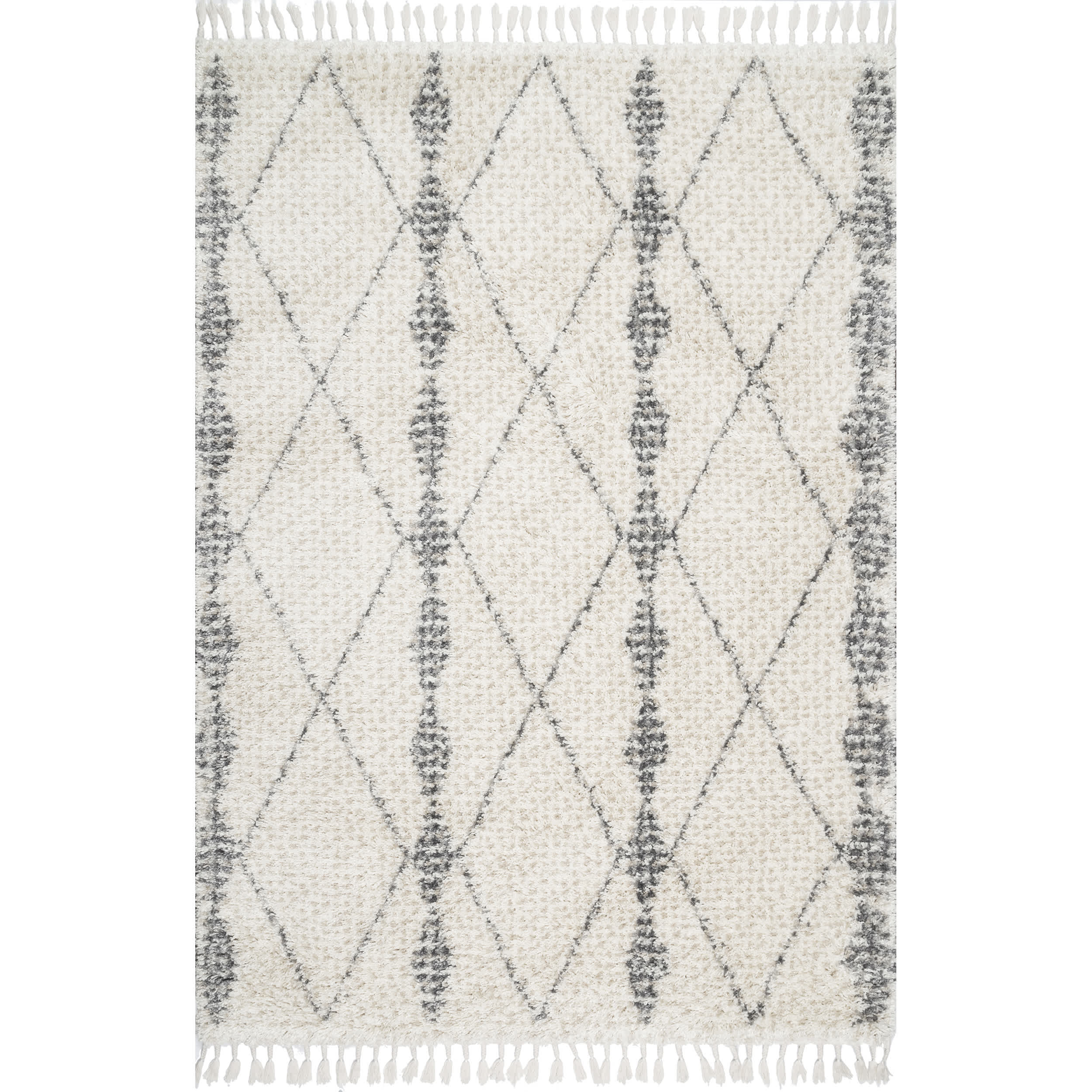 Selah Geometric Shag Area Rug - Image 11