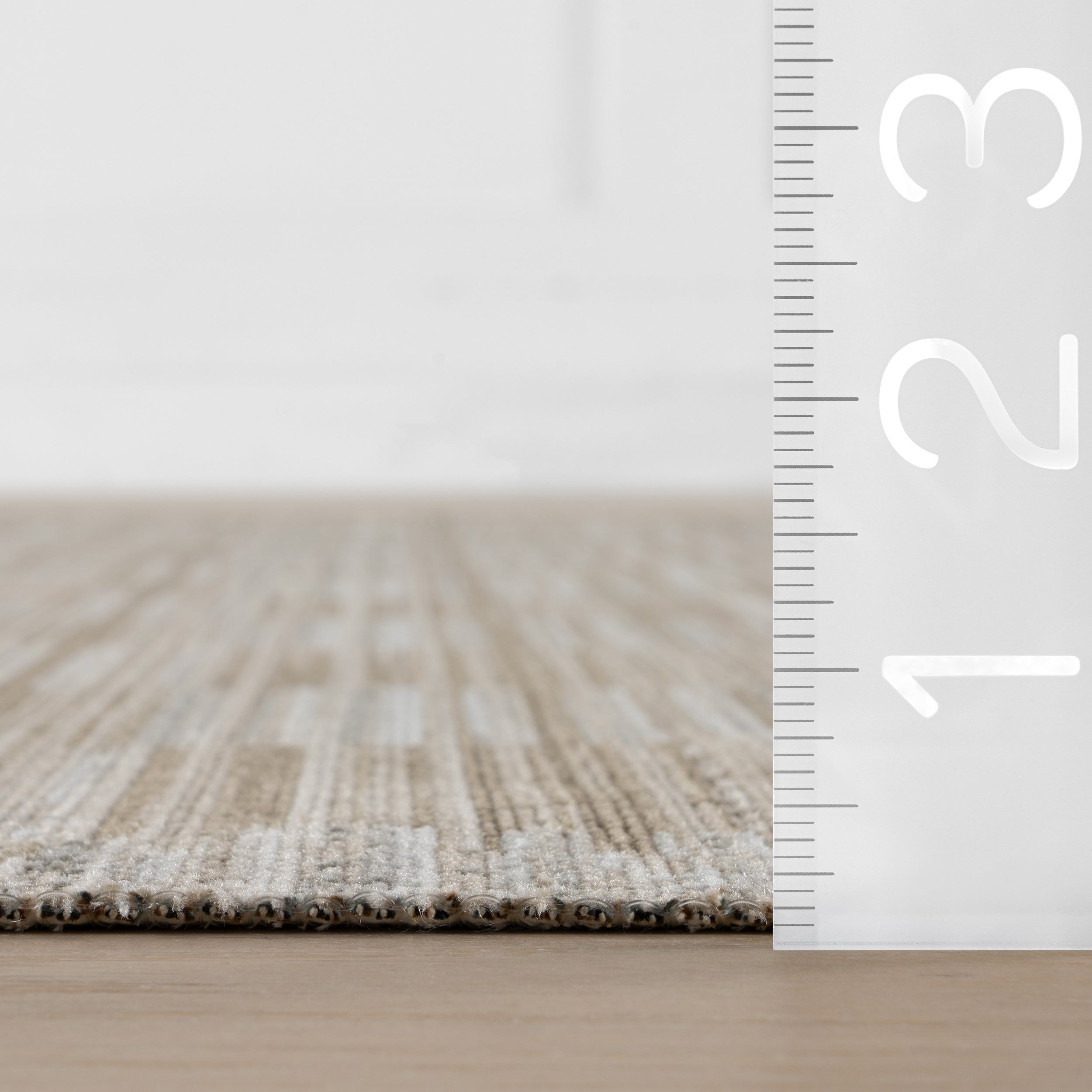 Nuloom Novirae Modern Woven Striped Washable Rug - Image 3