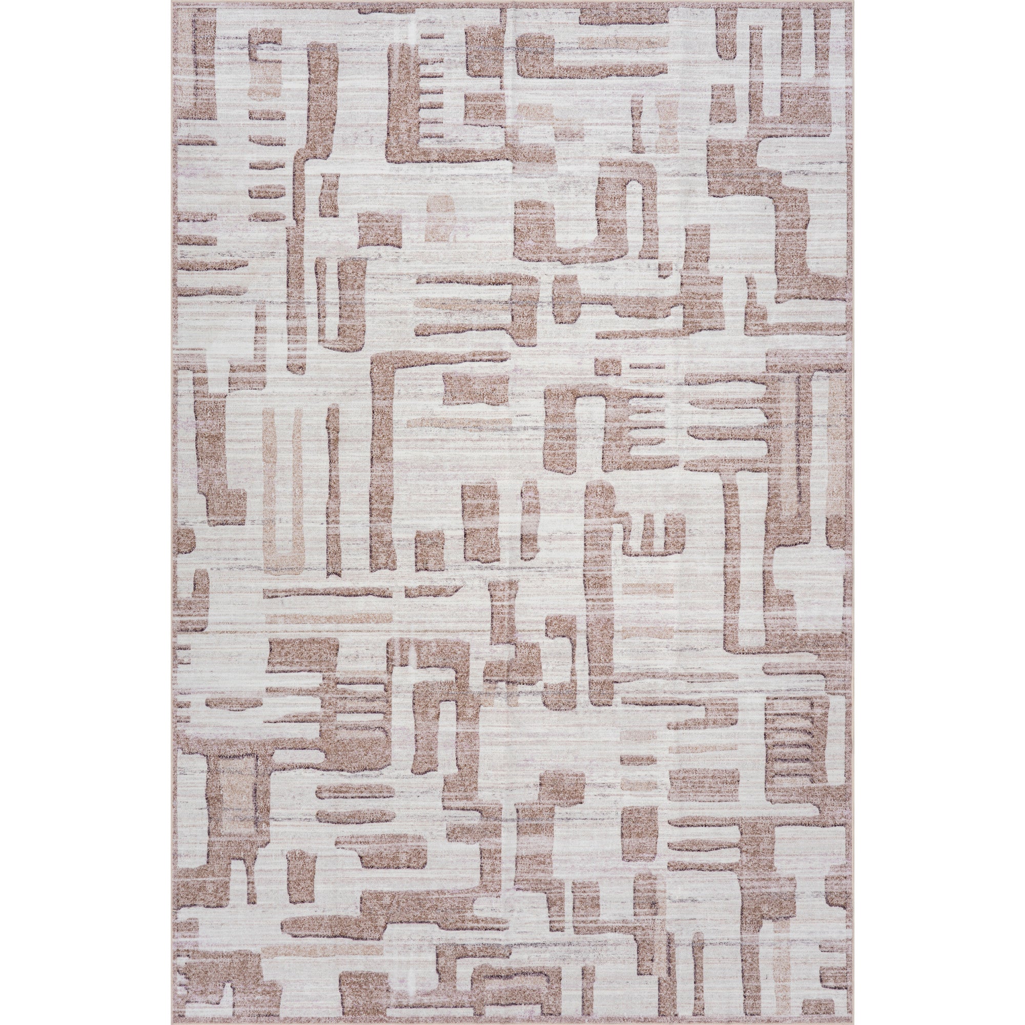 Nuloom Sylara Abstract Washable Rug