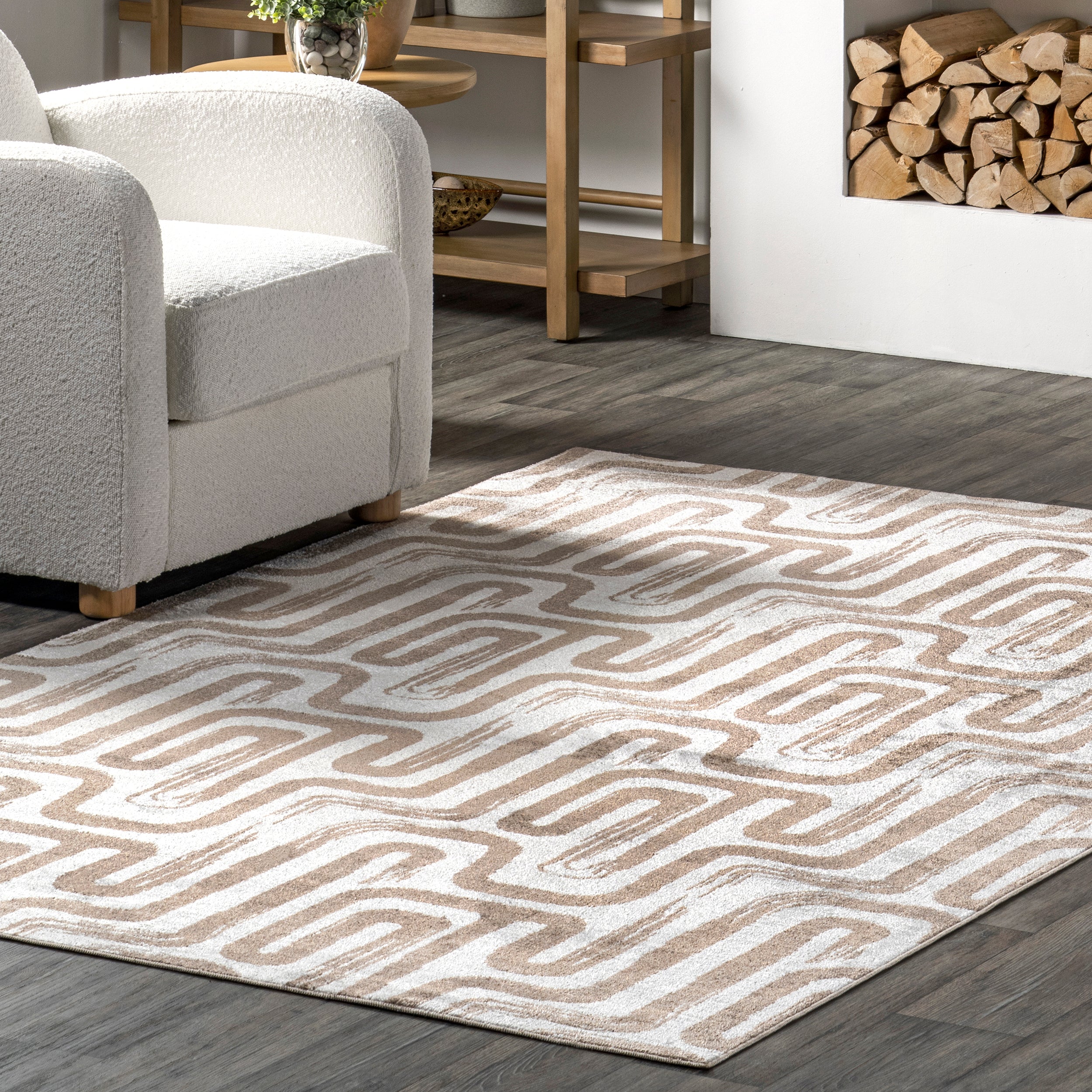 Carmel Transitional Machine Washable Area Rug - Image 9