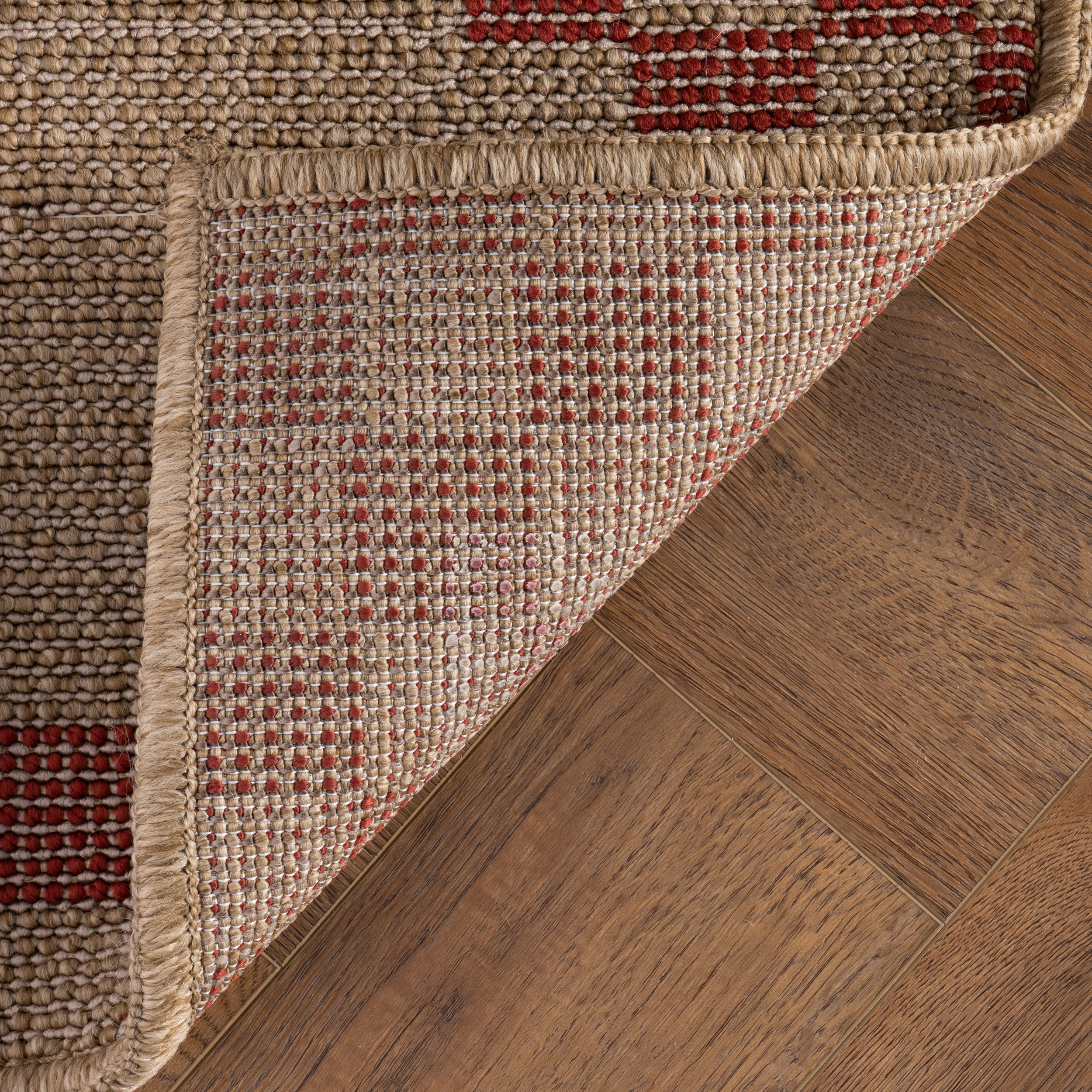 Nuloom Prisellae Bordered Checkered Indoor/Outdoor Area Rug - Image 7