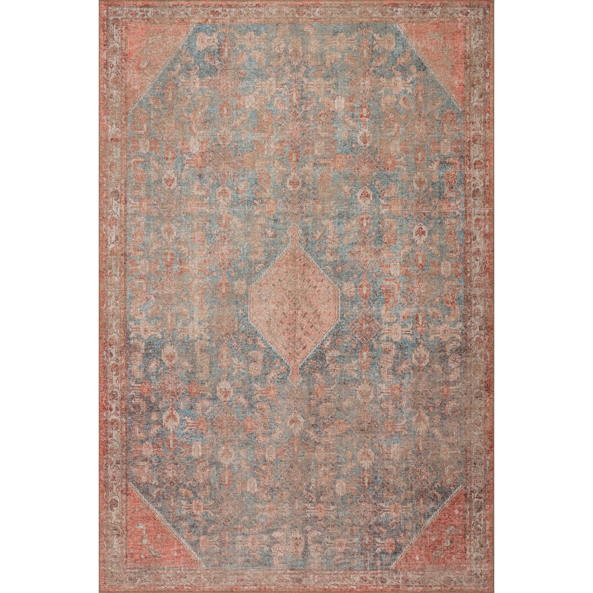 Nuloom Liliosa Medallion Area Rug