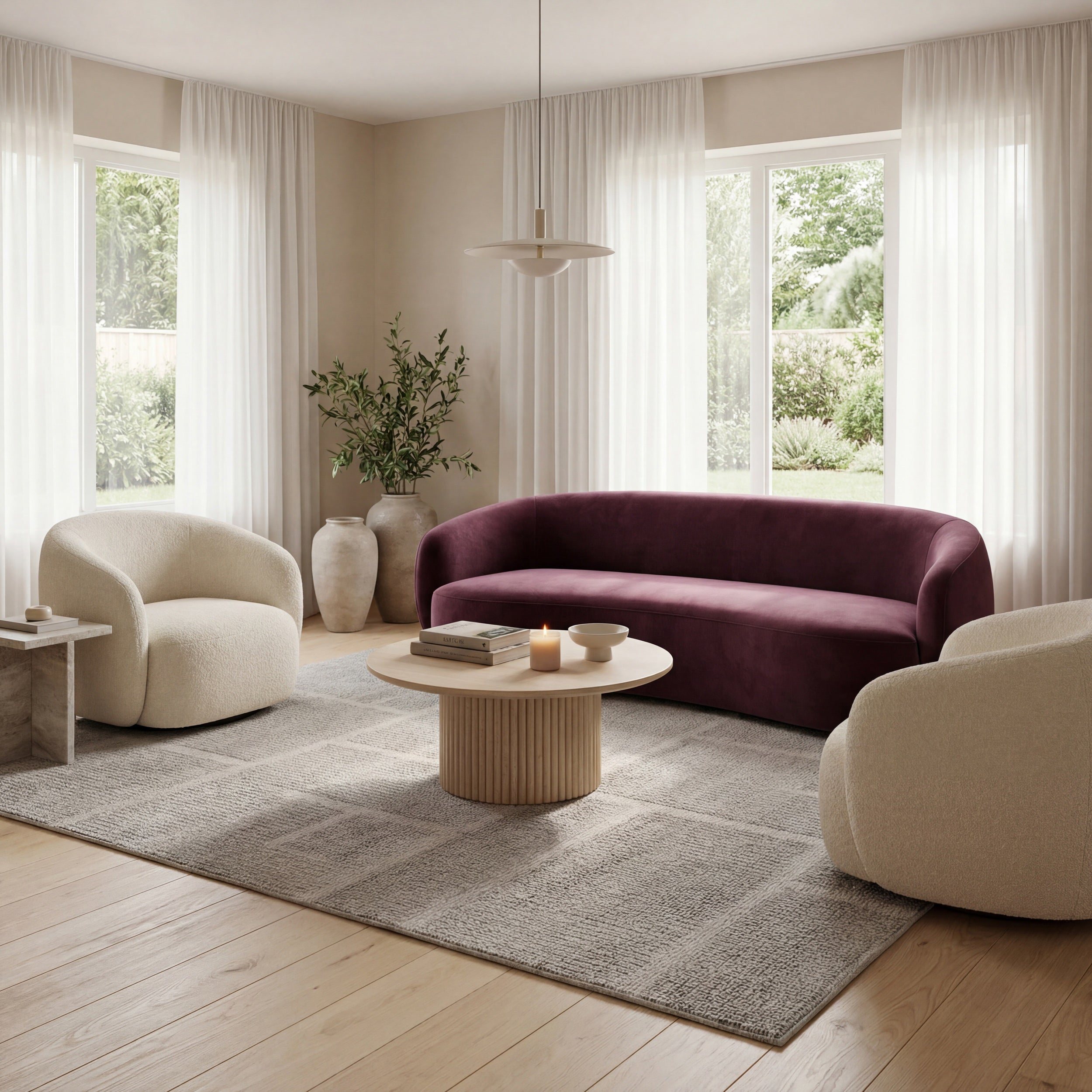 Nuloom Cerisse Abstract Bohemian Rug - Image 27