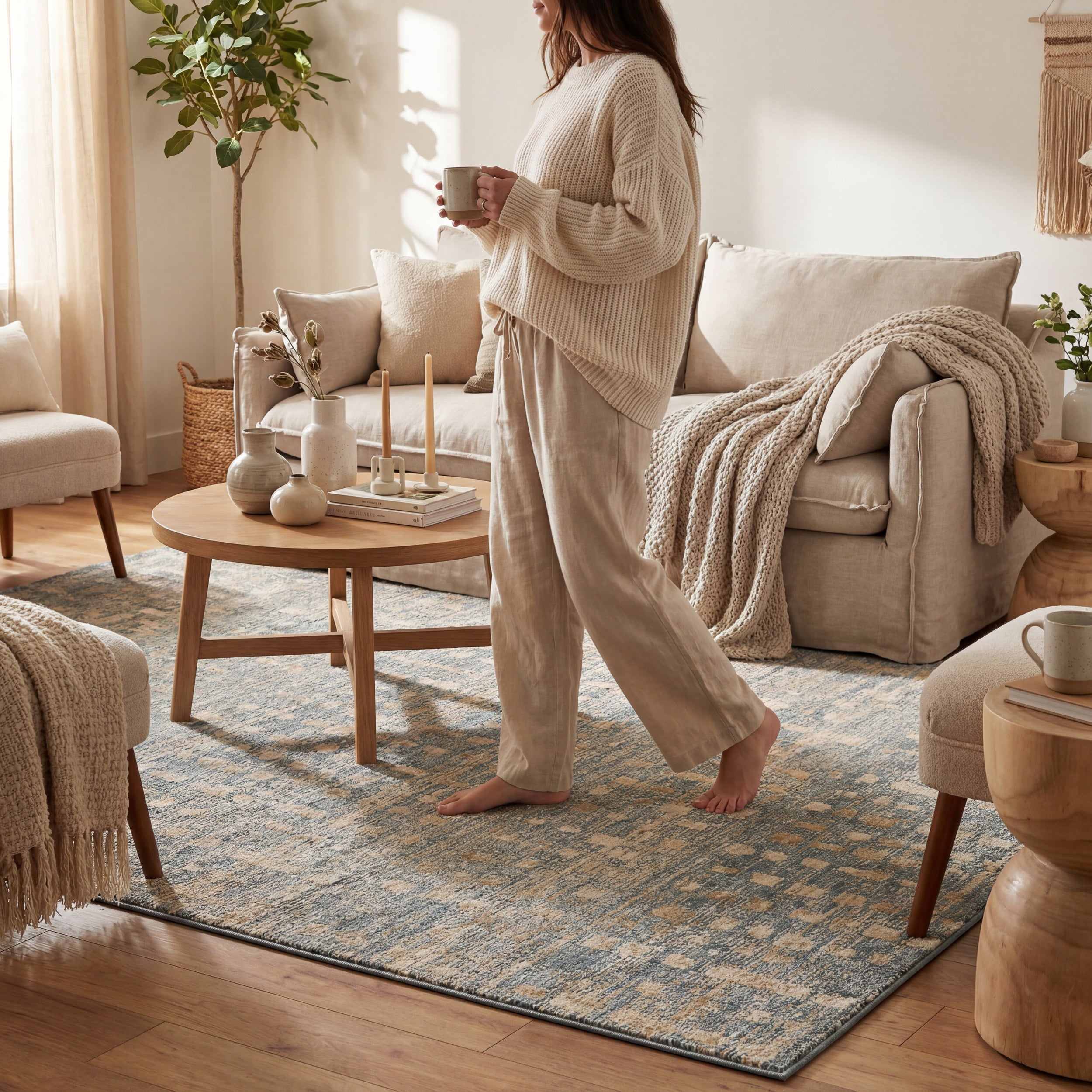 nuLOOM Vianelle Modern Bohemian Area Rug - Image 7