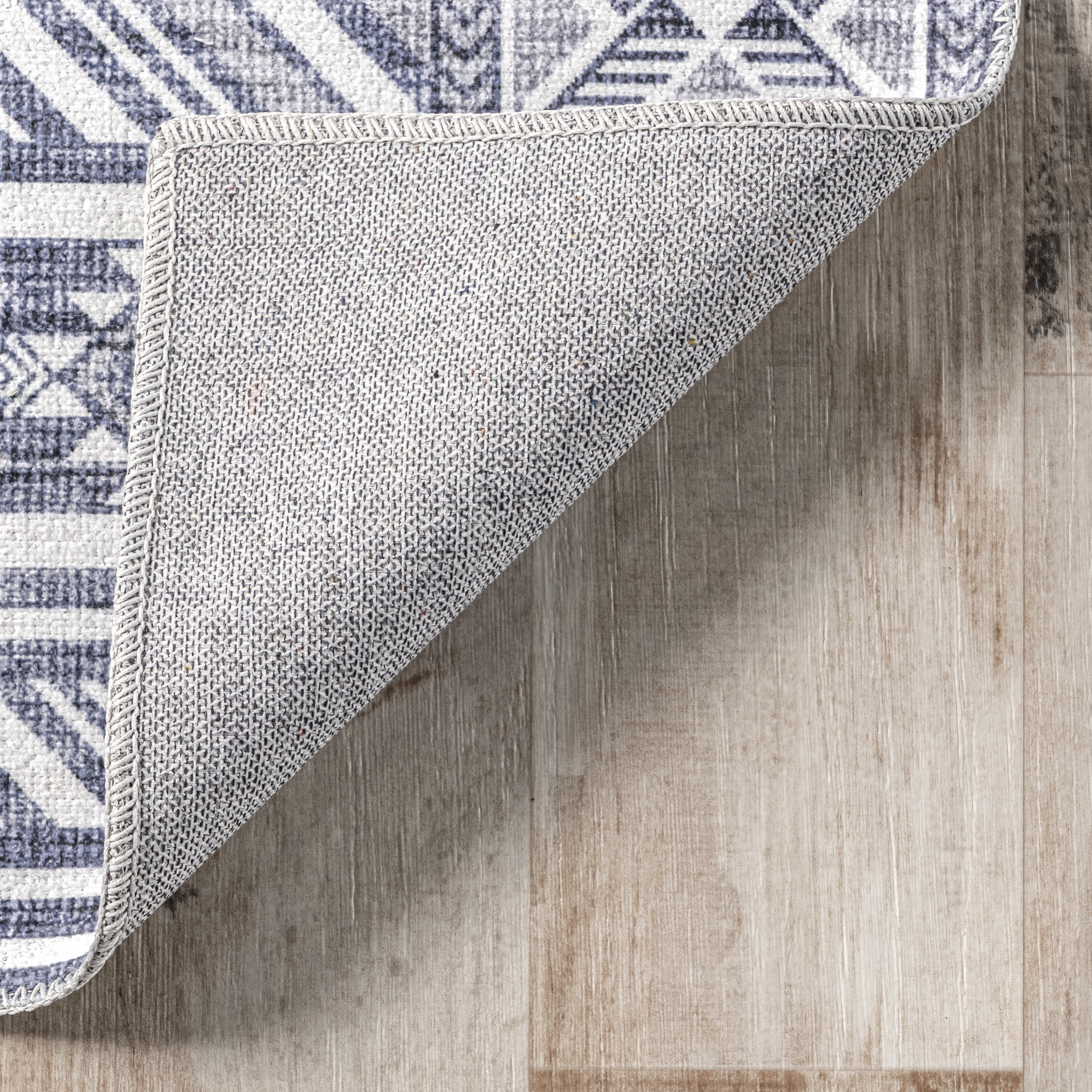 Jenine Southwestern Machine Washable Area Rug - Image 7
