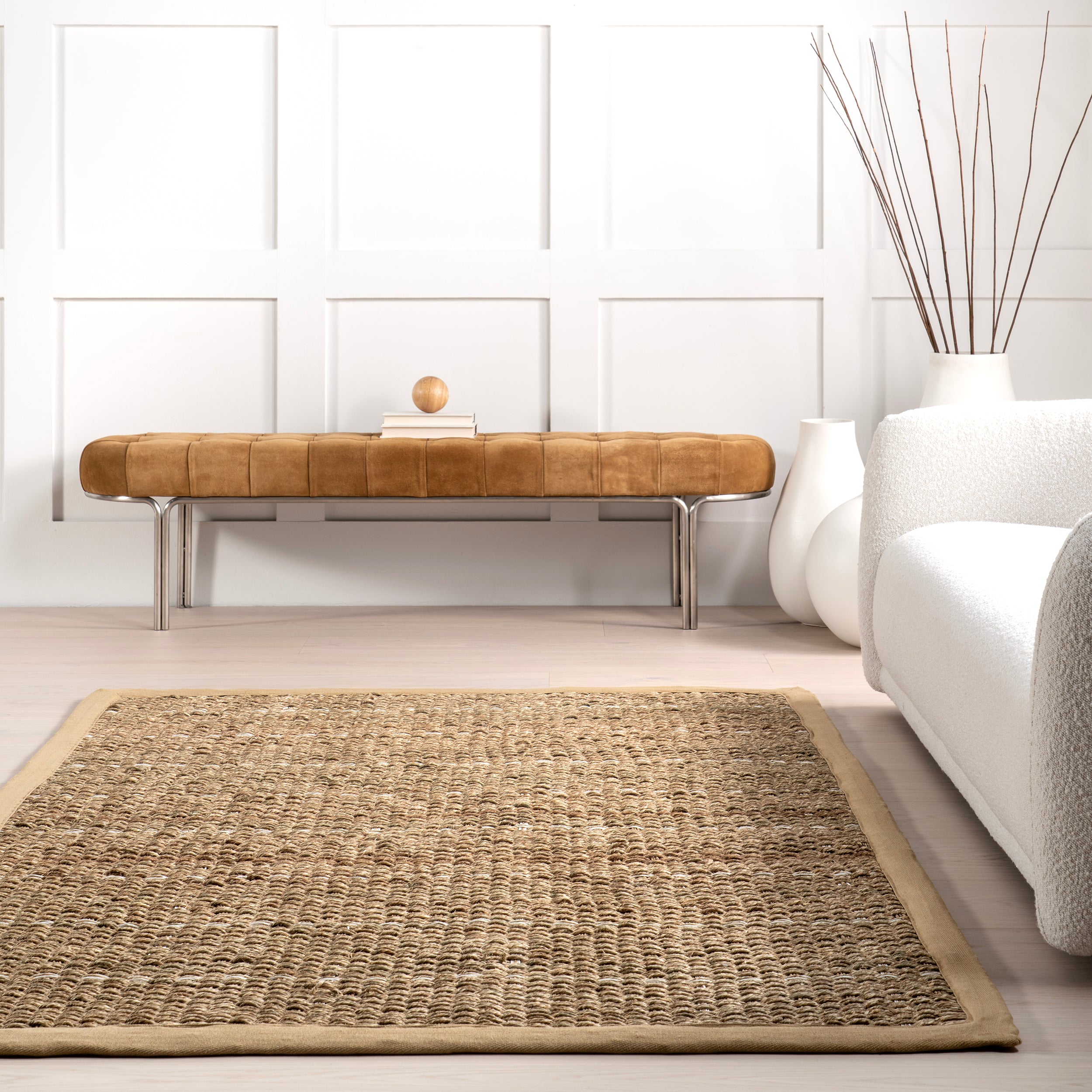 Aubrielle Classic Seagrass Area Rug - Image 8