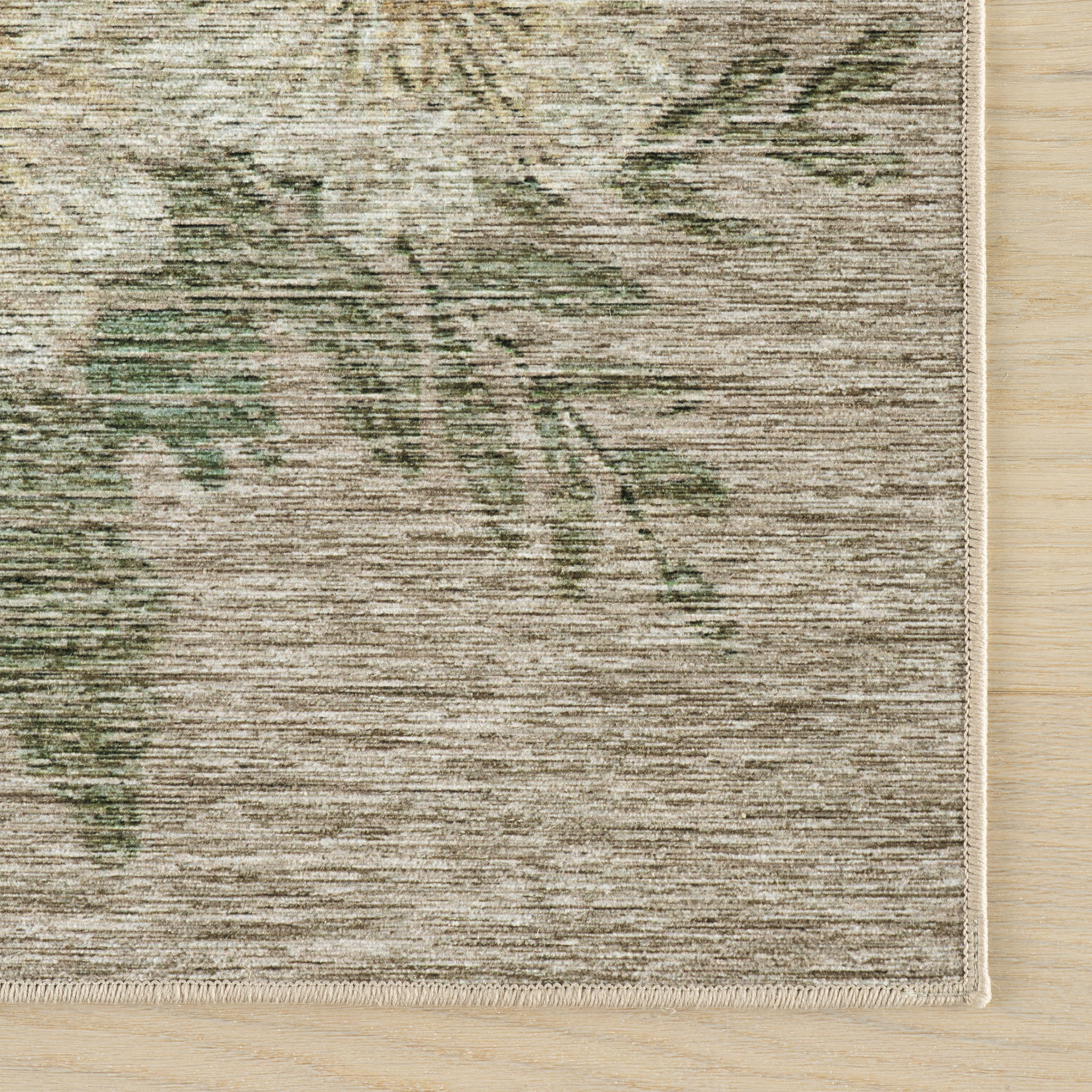 Nuloom Zanessa Floral Farmhouse Washable Area Rug - Image 4