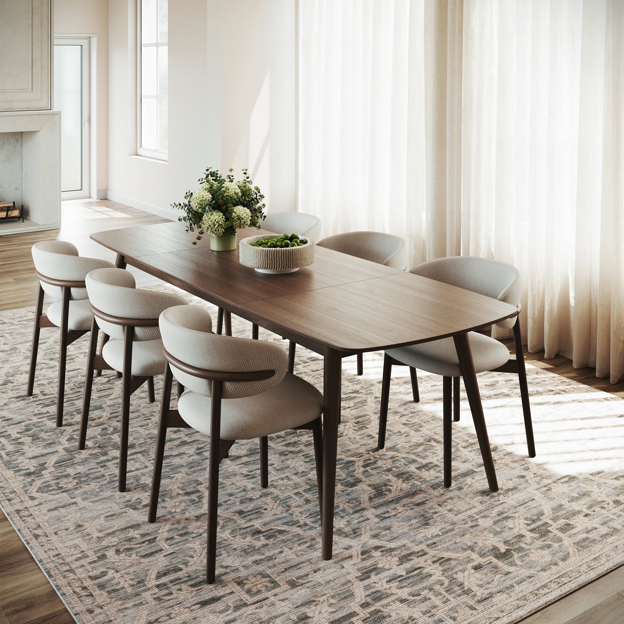 Nuloom Deliora Traditional Diamond Area Rug - Image 9