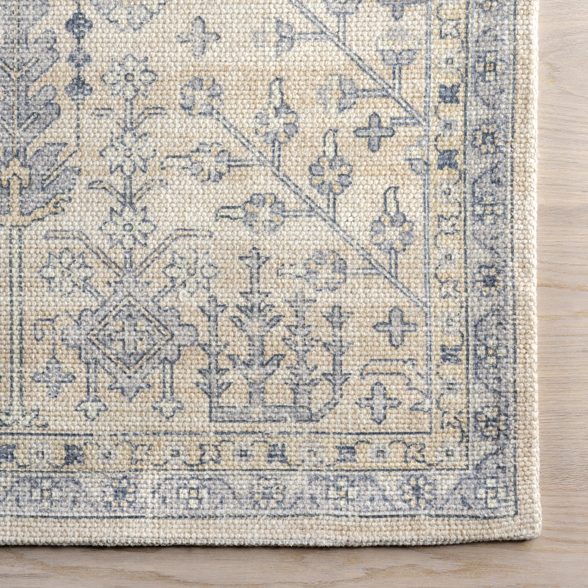 Flora Wool and Cotton Area Rug - Image 6