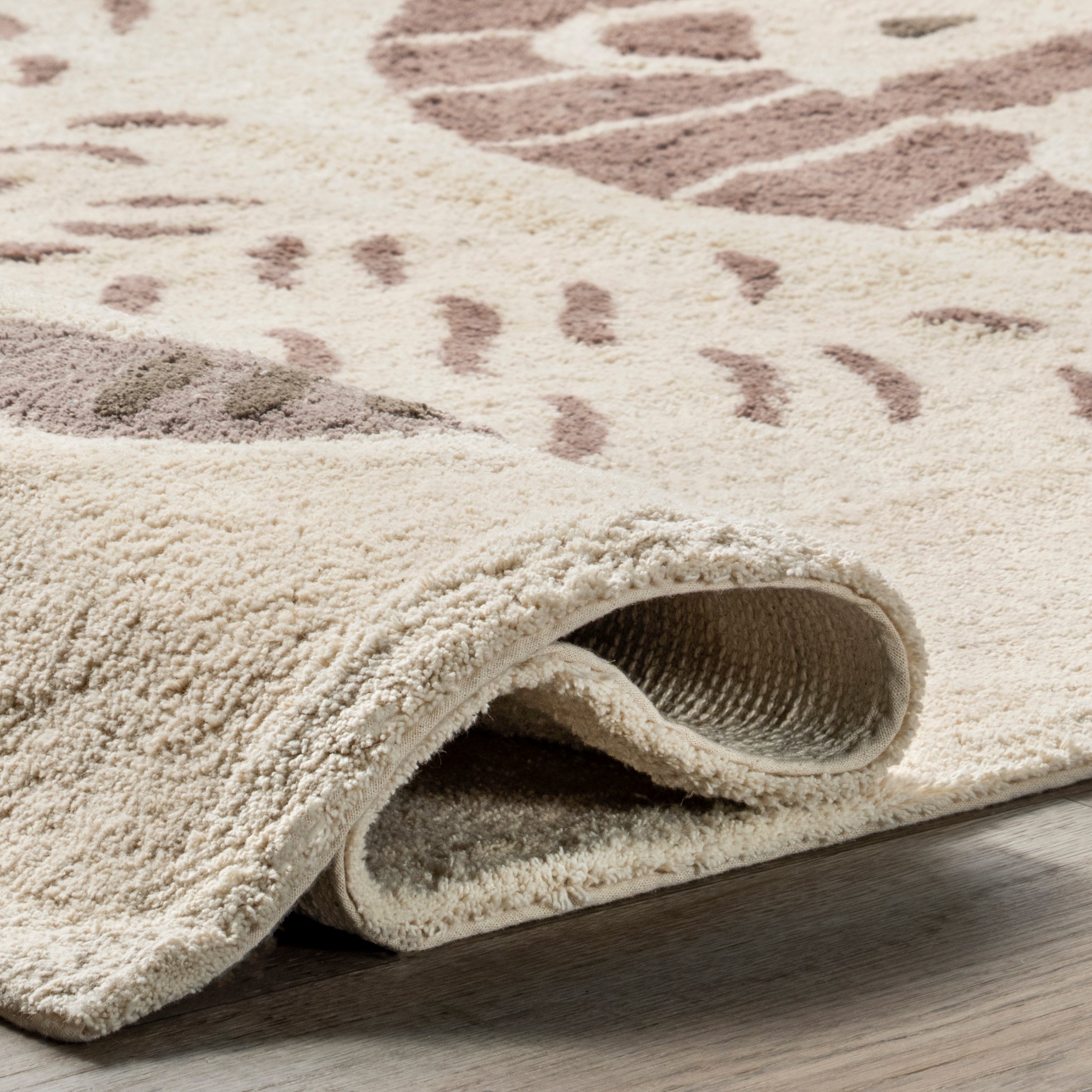 Mirelle Lion Machine Washable Kids Area Rug - Image 4