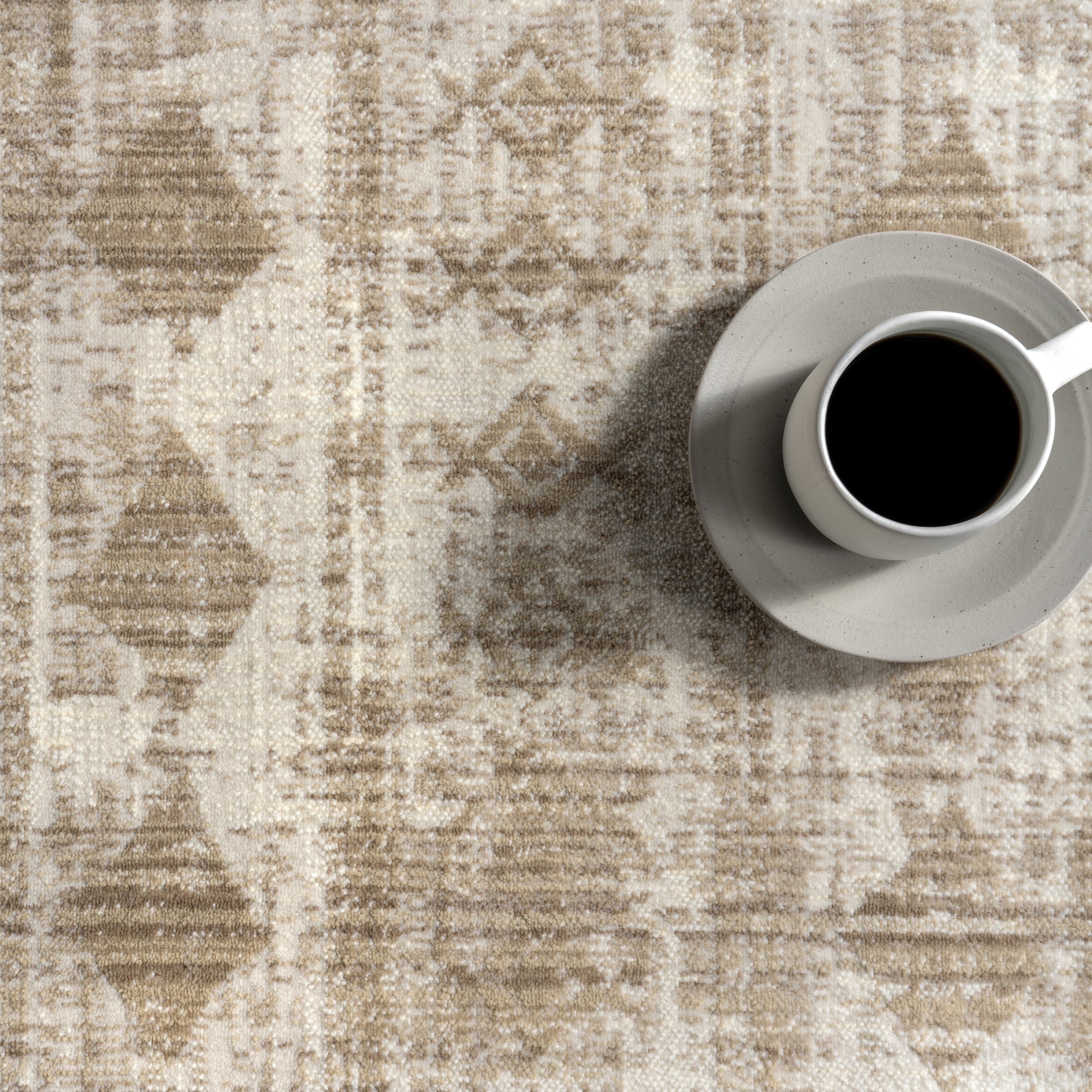 Saturdays Geometric Fringed Area Rug - Image 7