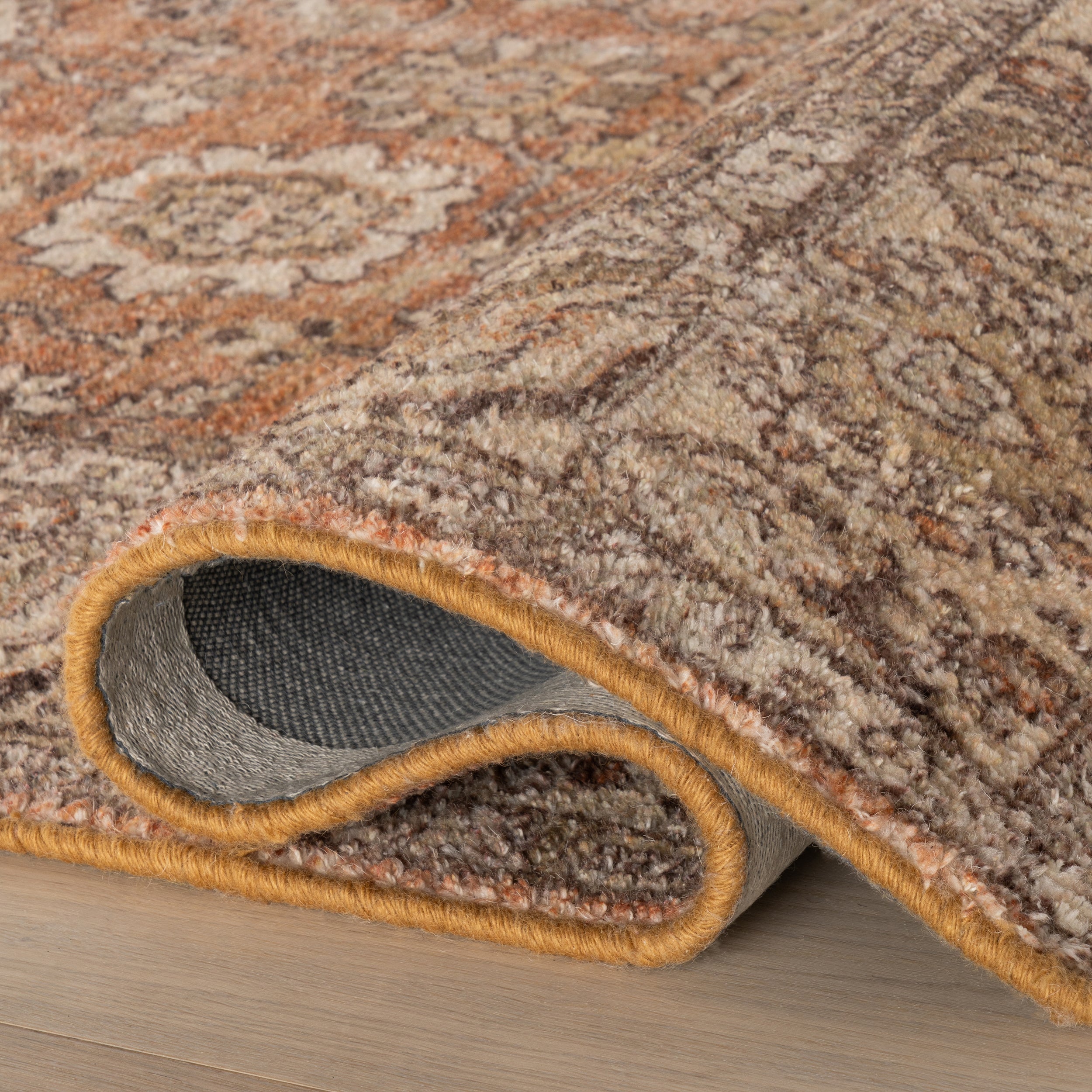 Ariza Hand Tuffted Wool Rug - Image 4