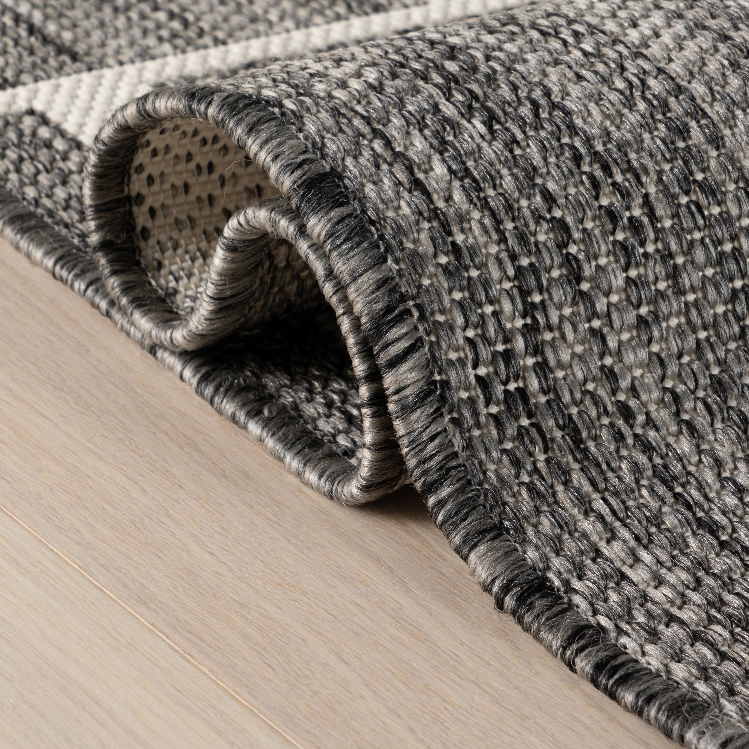 Nerelle Indoor/Outdoor Geometric Area Rug - Image 15