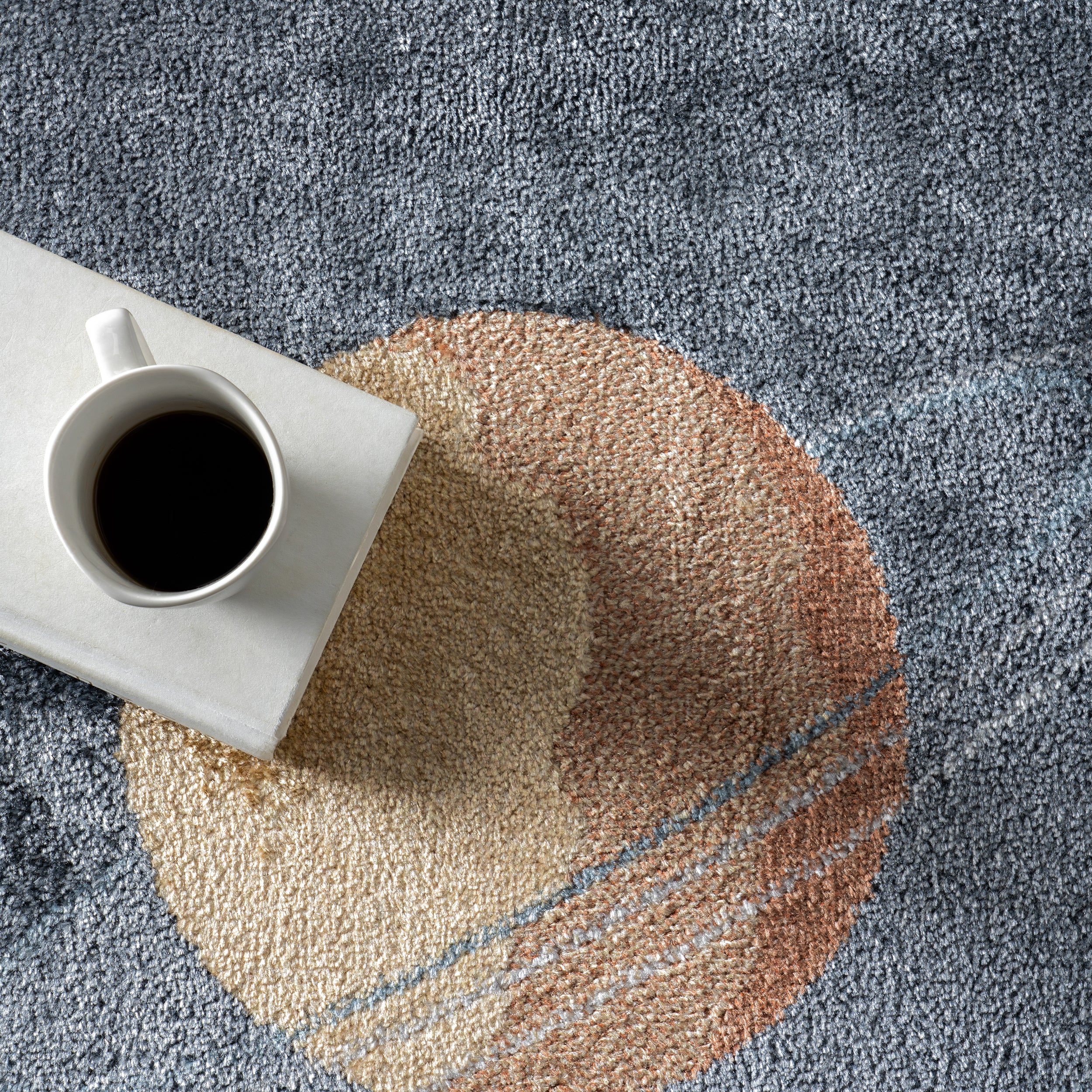 Christine Space Machine Washable Area Rug - Image 6