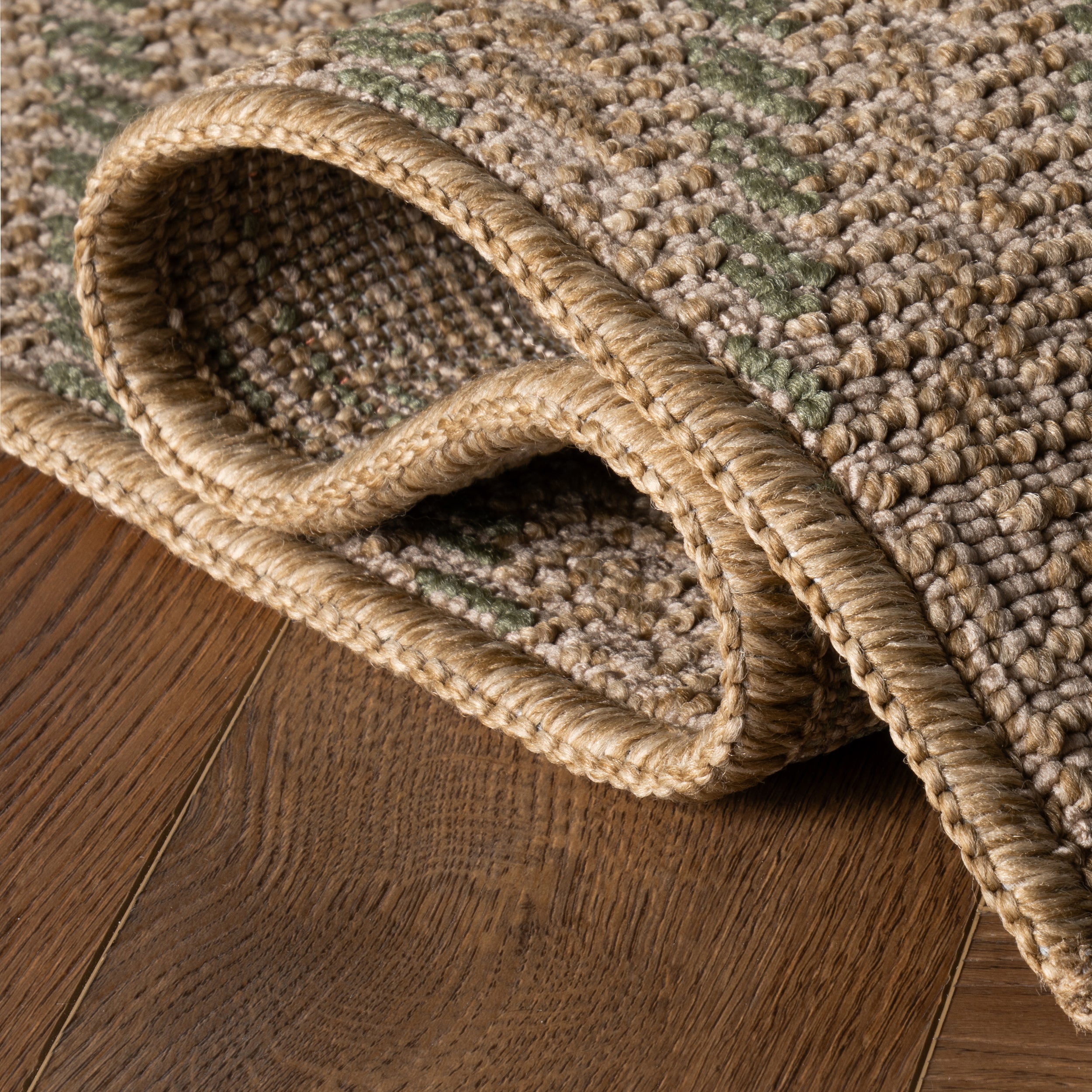 Sibylla Modern Chevron Indoor/Outdoor Rug - Image 4