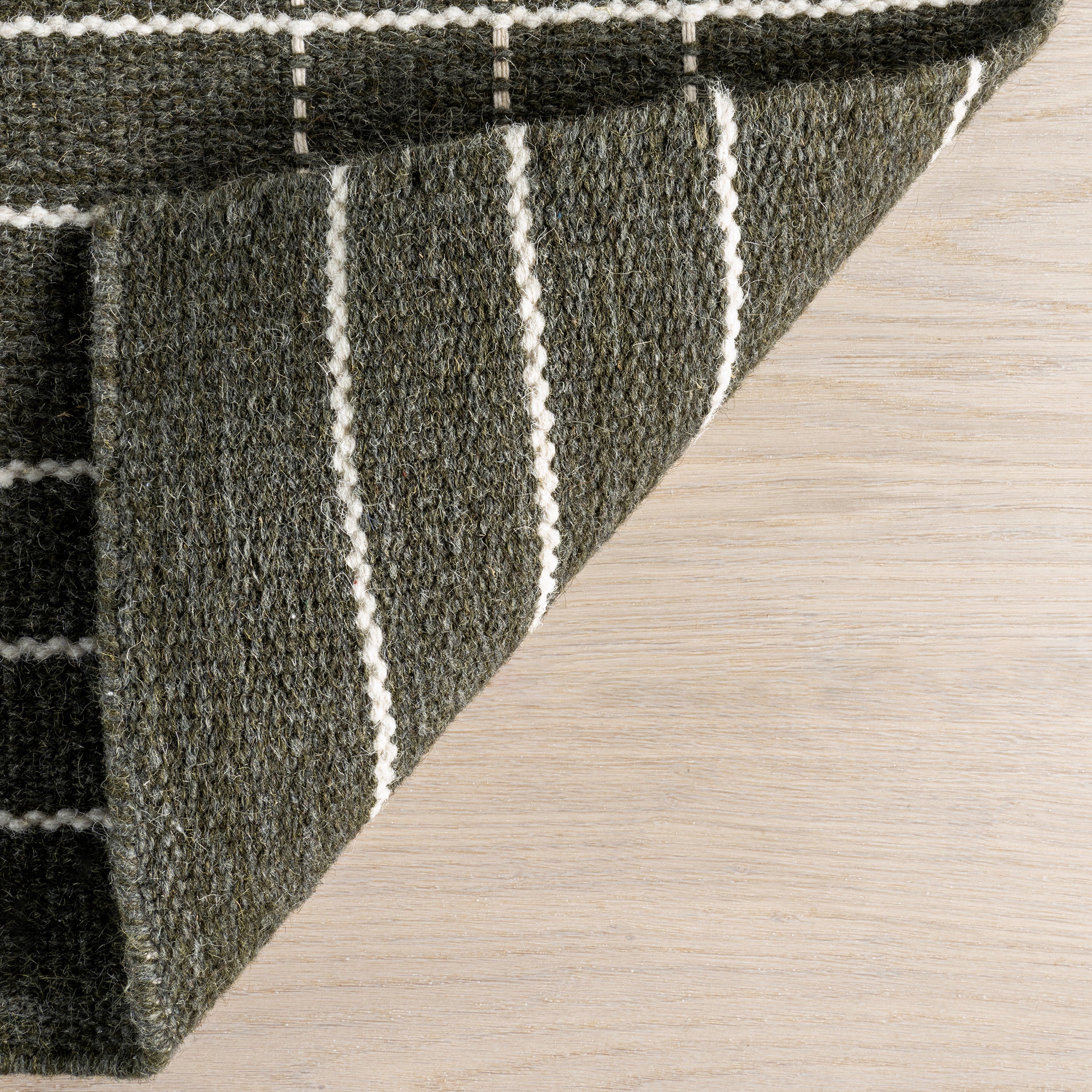 Charlie Plaid Wool Area Rug - Image 16