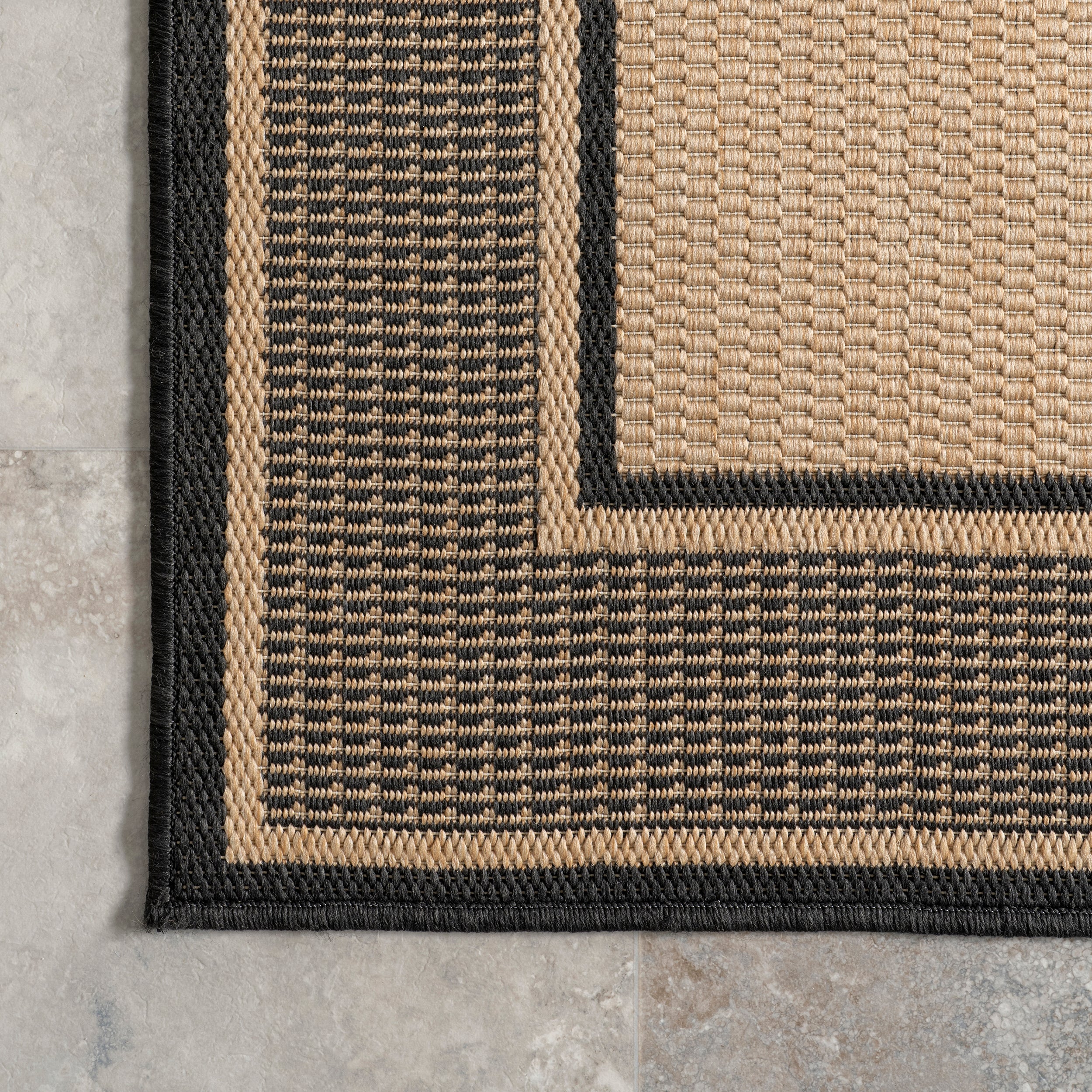 Gris Contemporary Indoor/Outdoor Area Rug - Image 27
