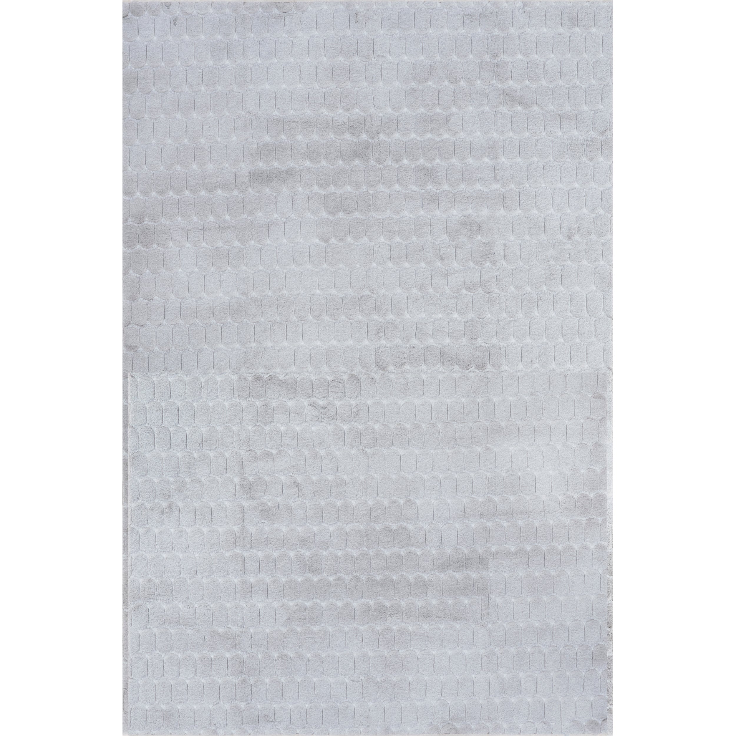 Nia Tile Faux Rabbit Machine Washable Area Rug - Image 30