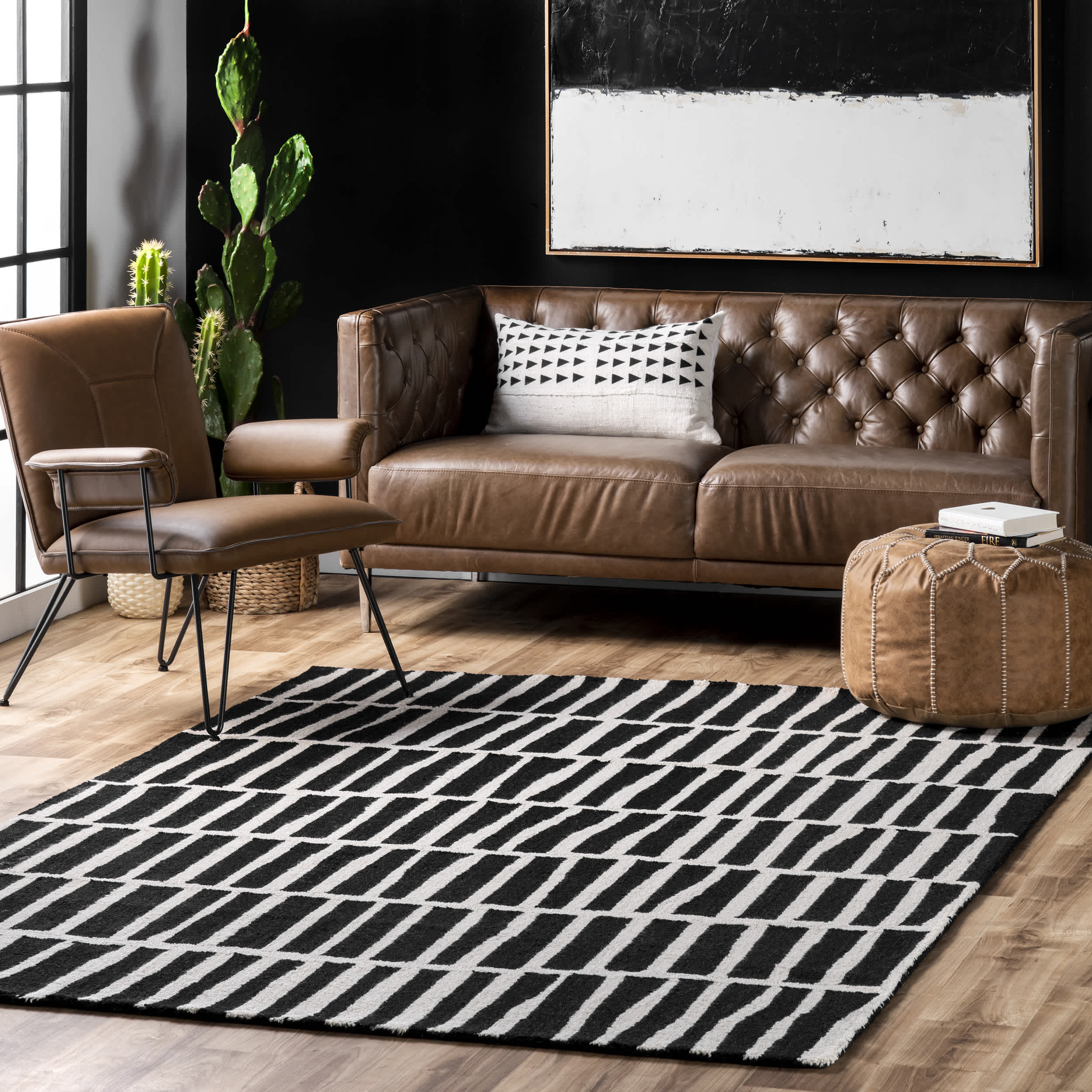 Hand Tufted Lemuel Area Rug - Image 2