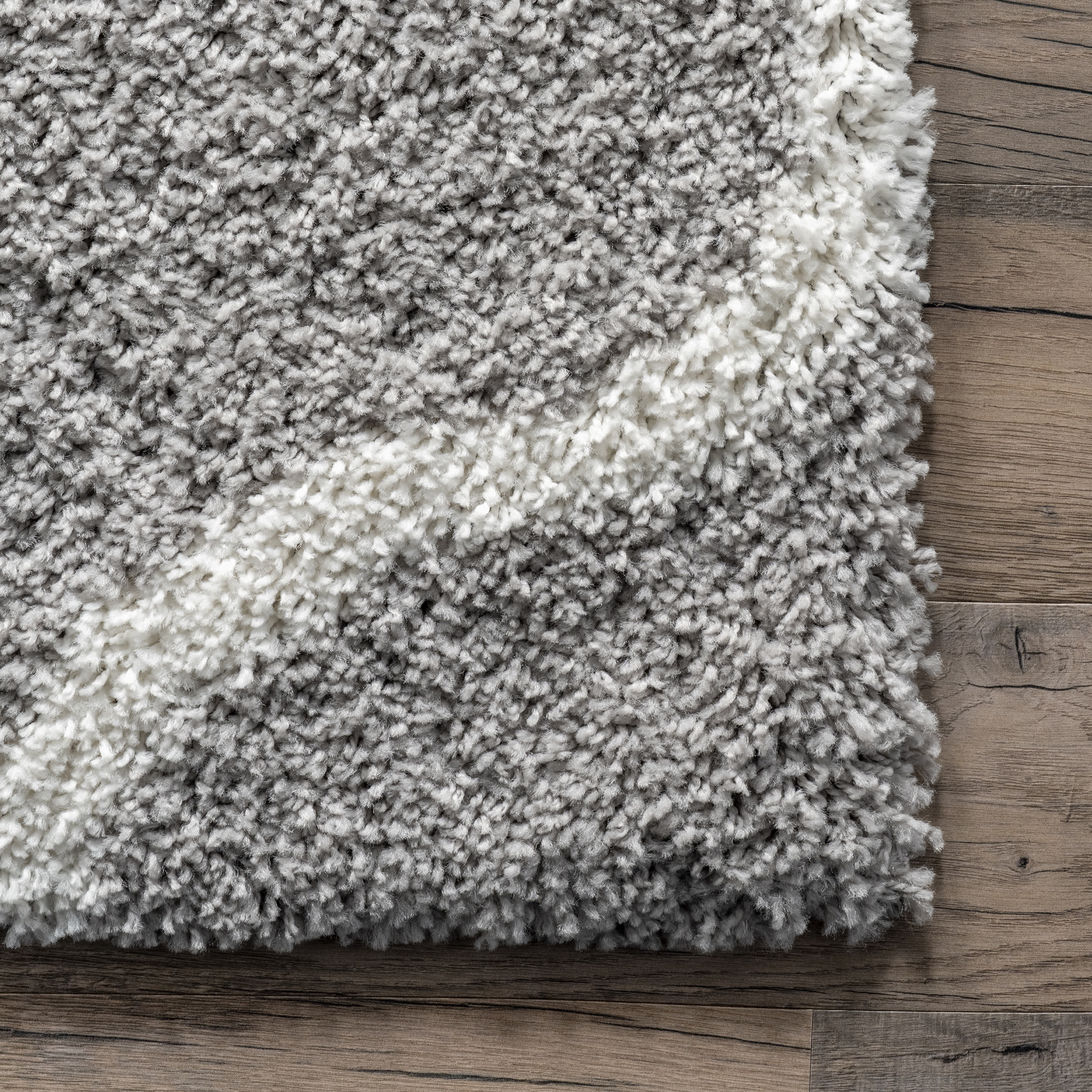 Malika Soft & Cozy Trellis Shag Area Rug - Image 15