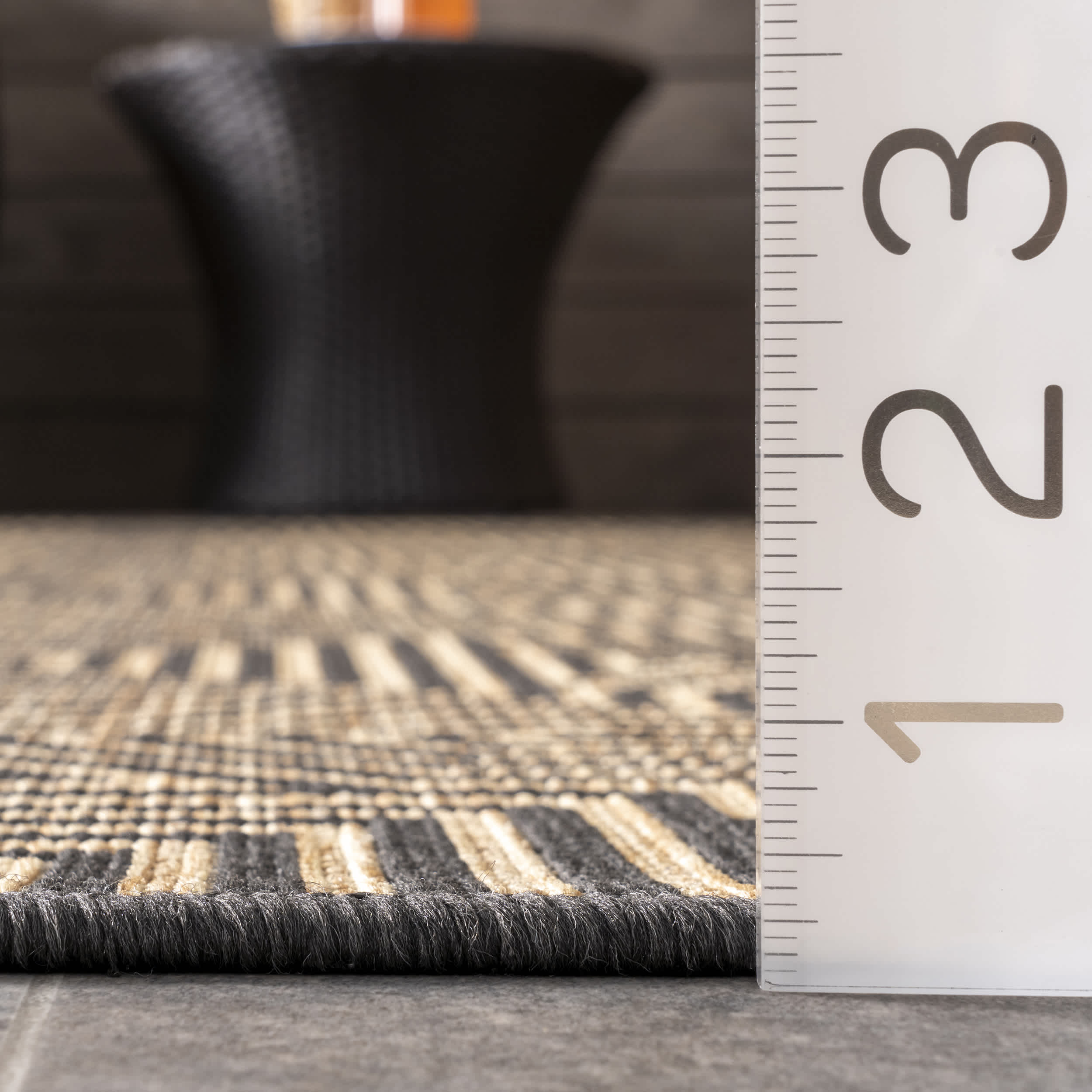 Kelsey Modern Abstract Indoor/Outdoor Area Rug - Image 6