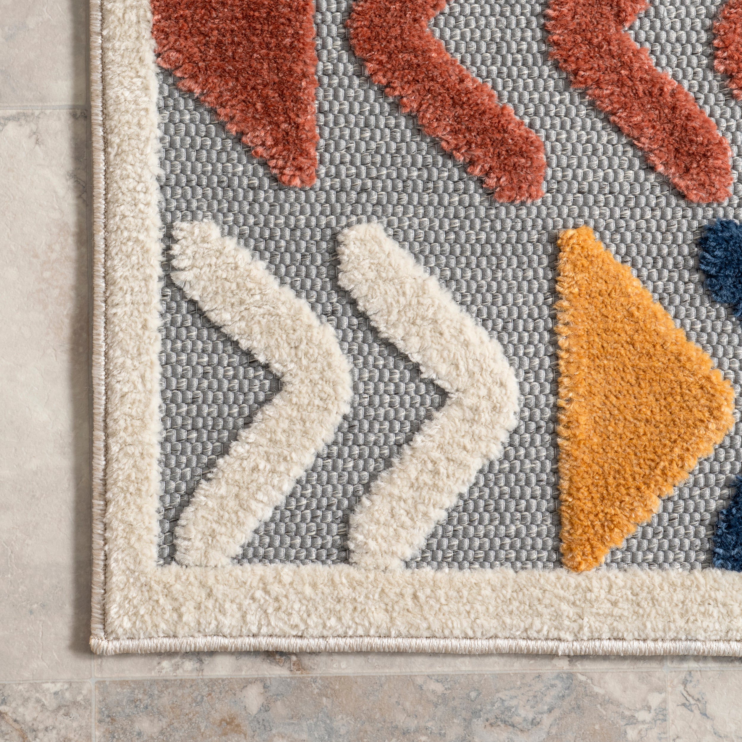 Logan Reverse Arrows Indoor/Outdoor Area rug - Image 5