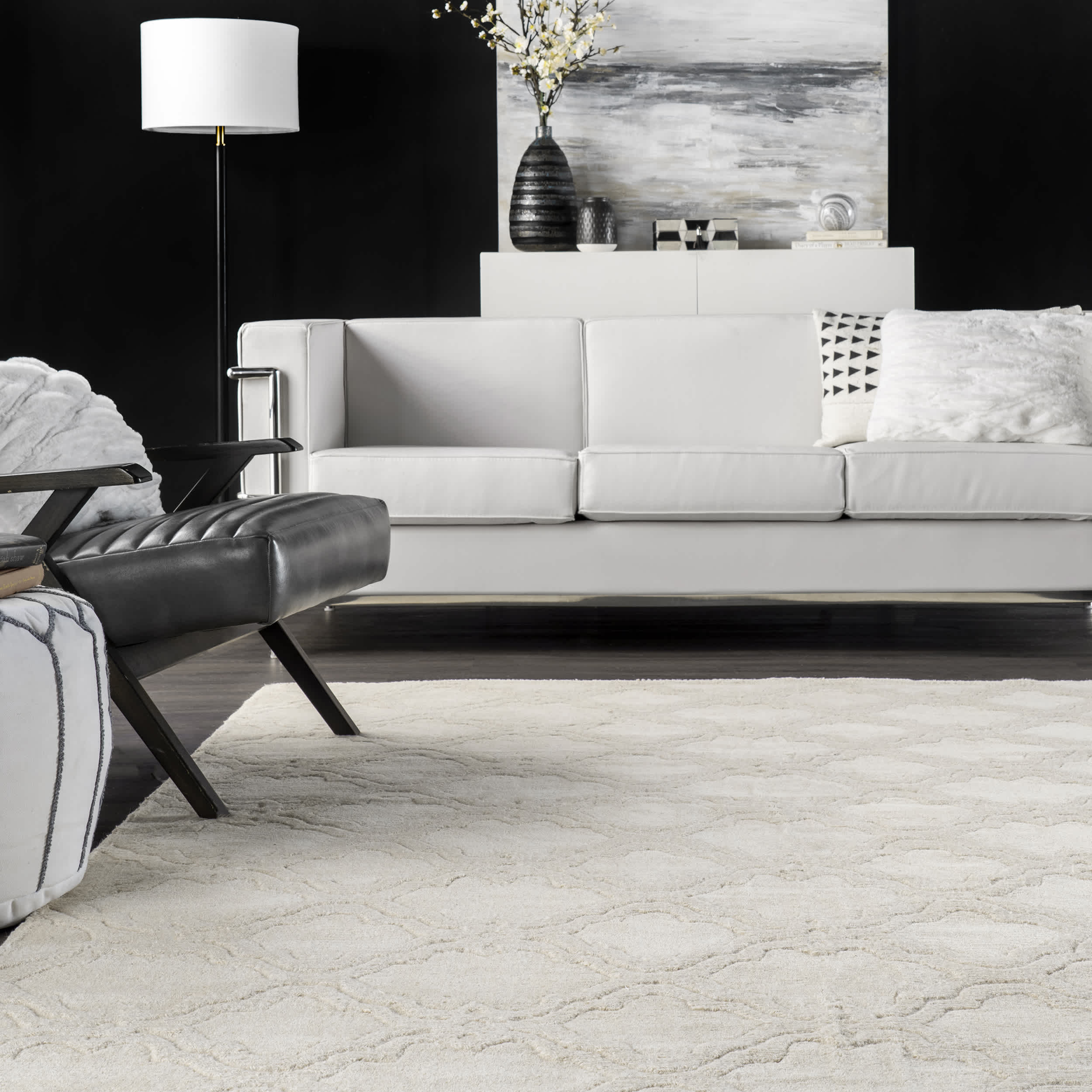 Hand Tufted Wilhelmina Area Rug - Image 8