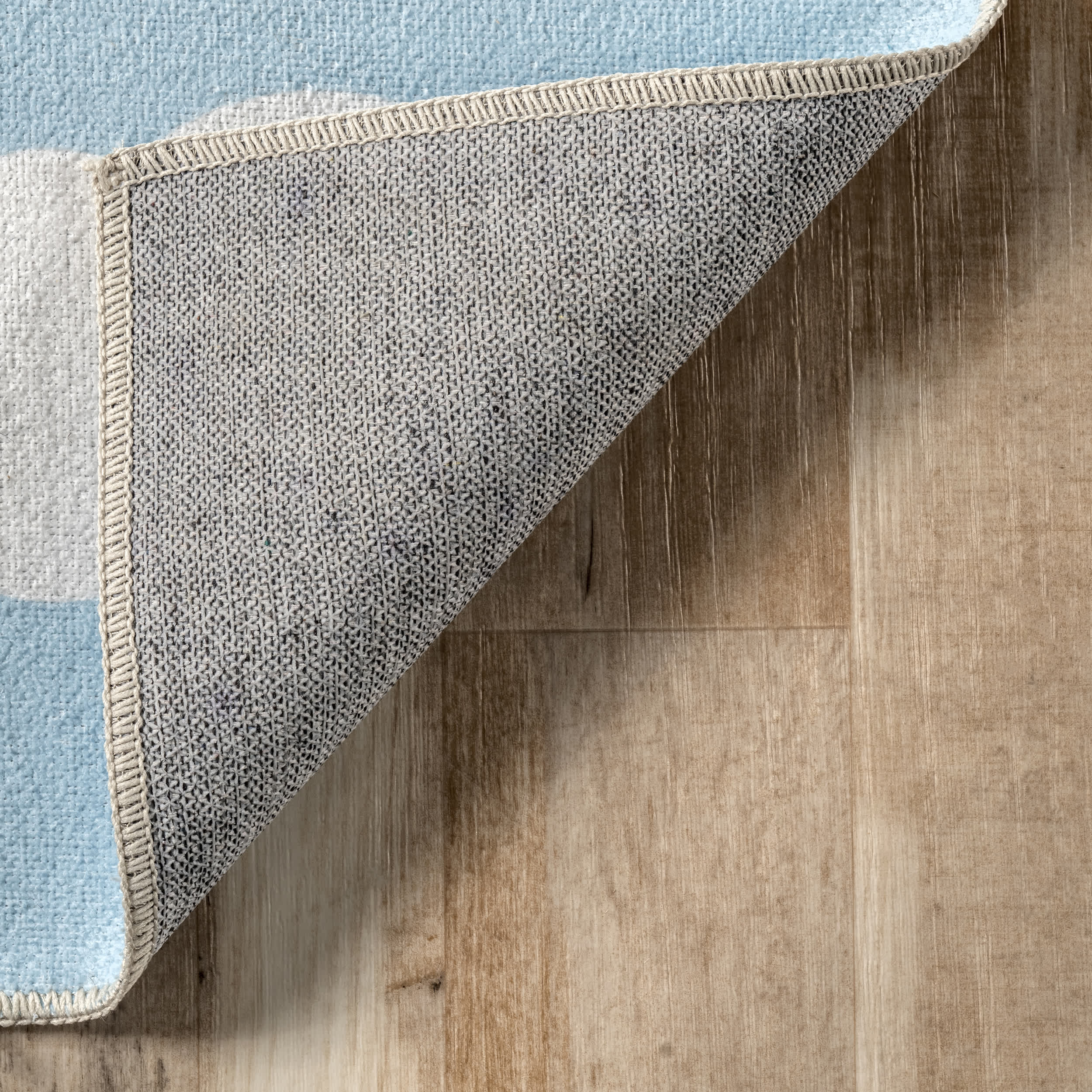Landon Clouds Kids Washable Area Rug - Image 7