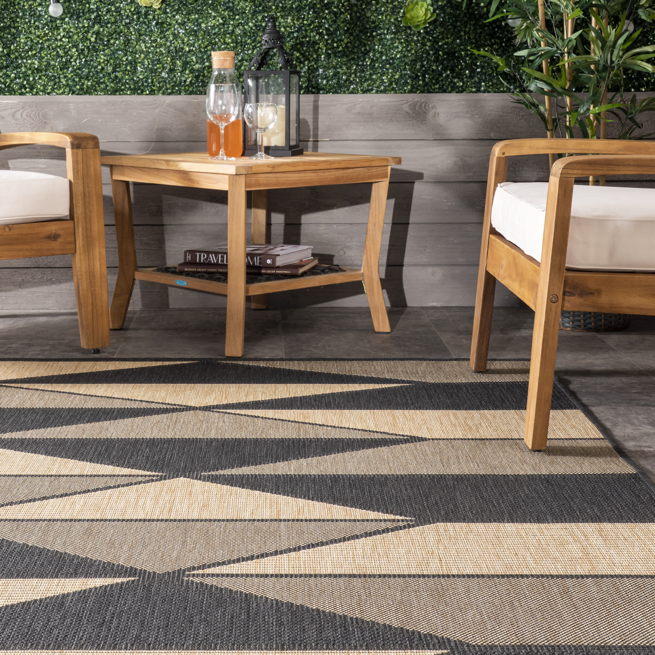 Antonia Fading Diamonds Indoor/Outdoor Area Rug - Image 16