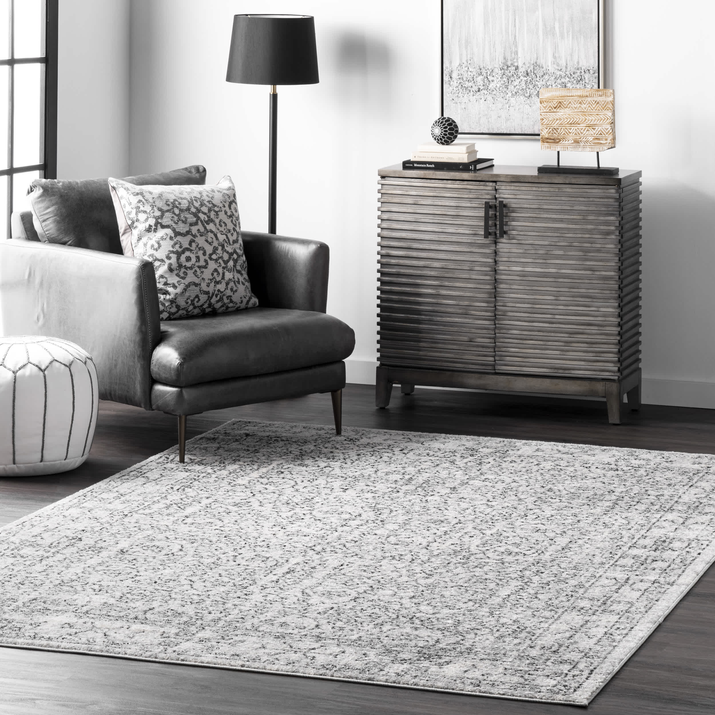 Vintage Waddell Area Rug - Image 12
