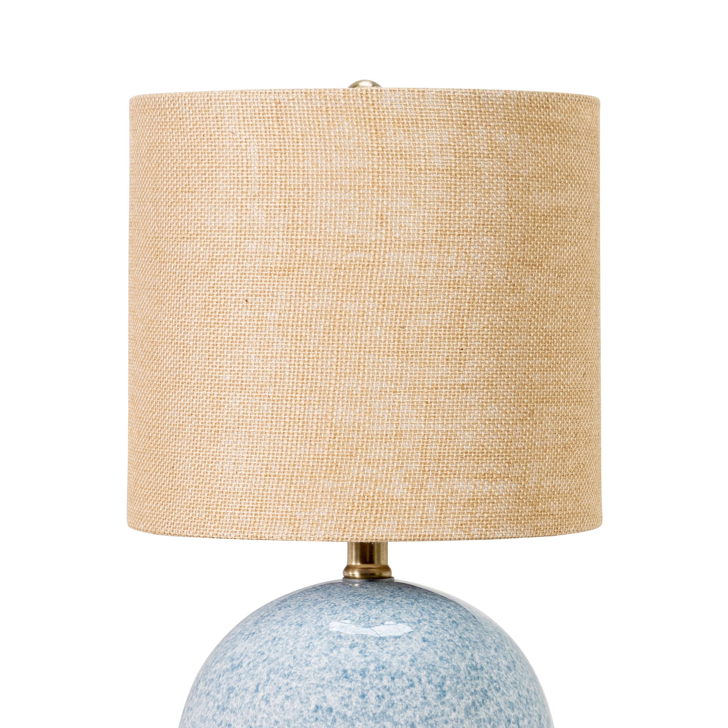 18-inch Coastal Ceramic Table Lamp - Image 4