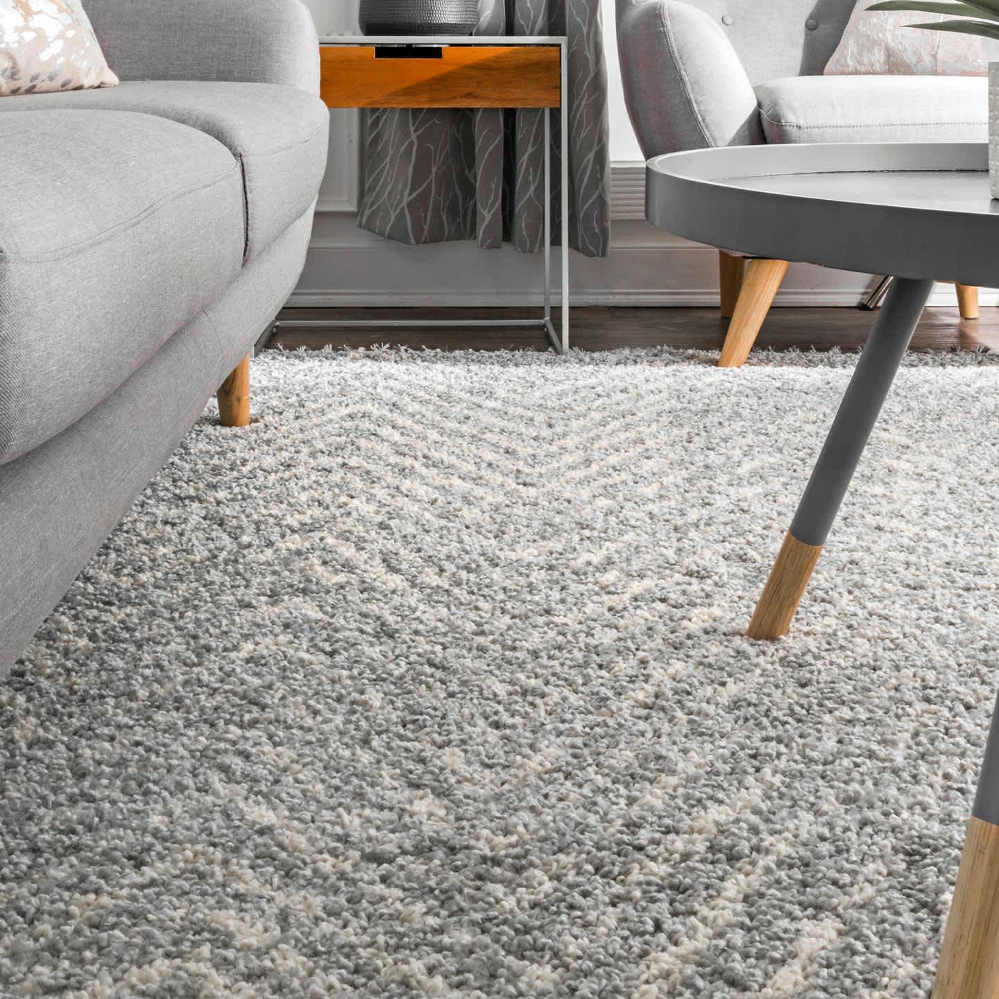 Amanda Moroccan Chevron Tassel Area Rug - Image 15