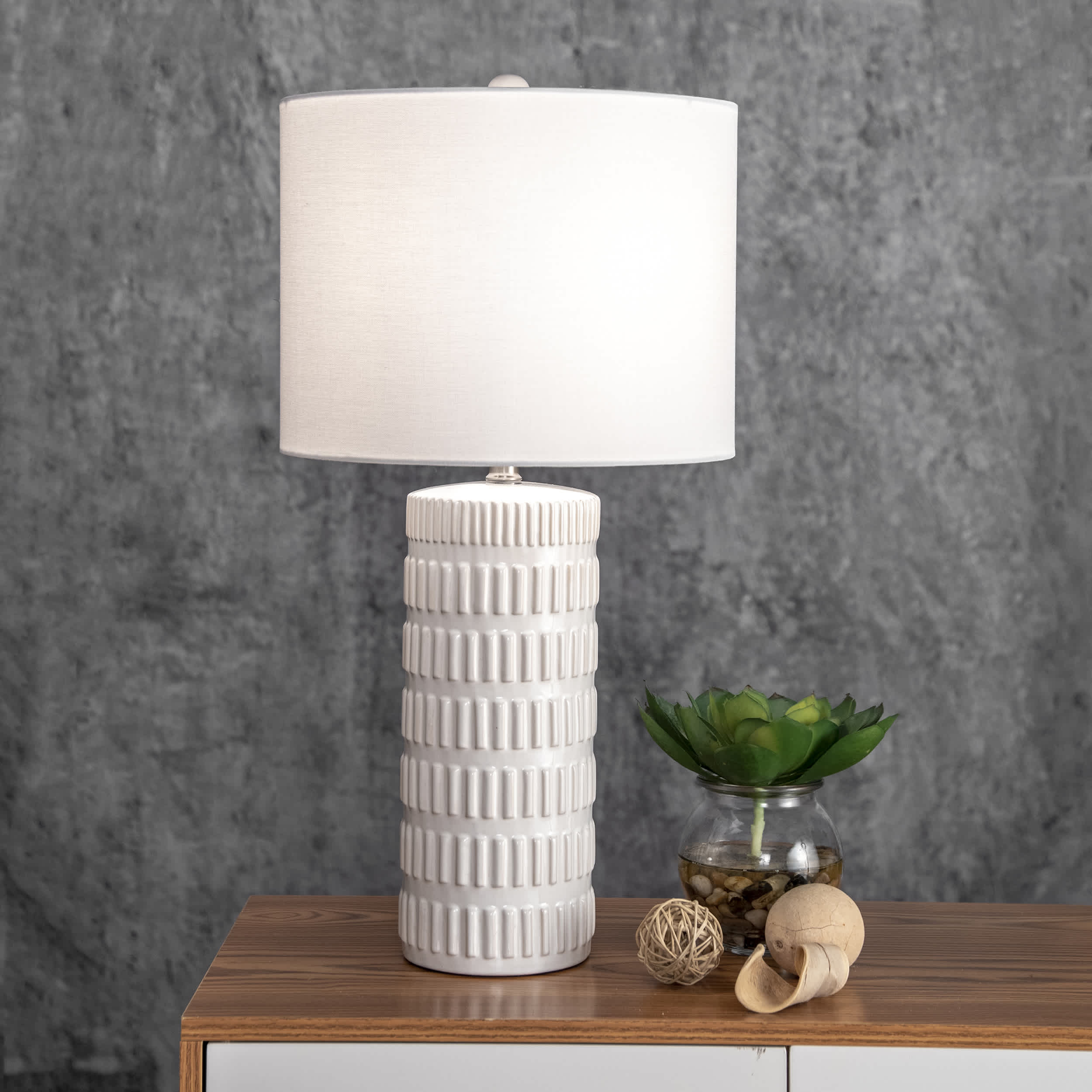 Franklin 25 Ceramic Table Lamp - Image 2