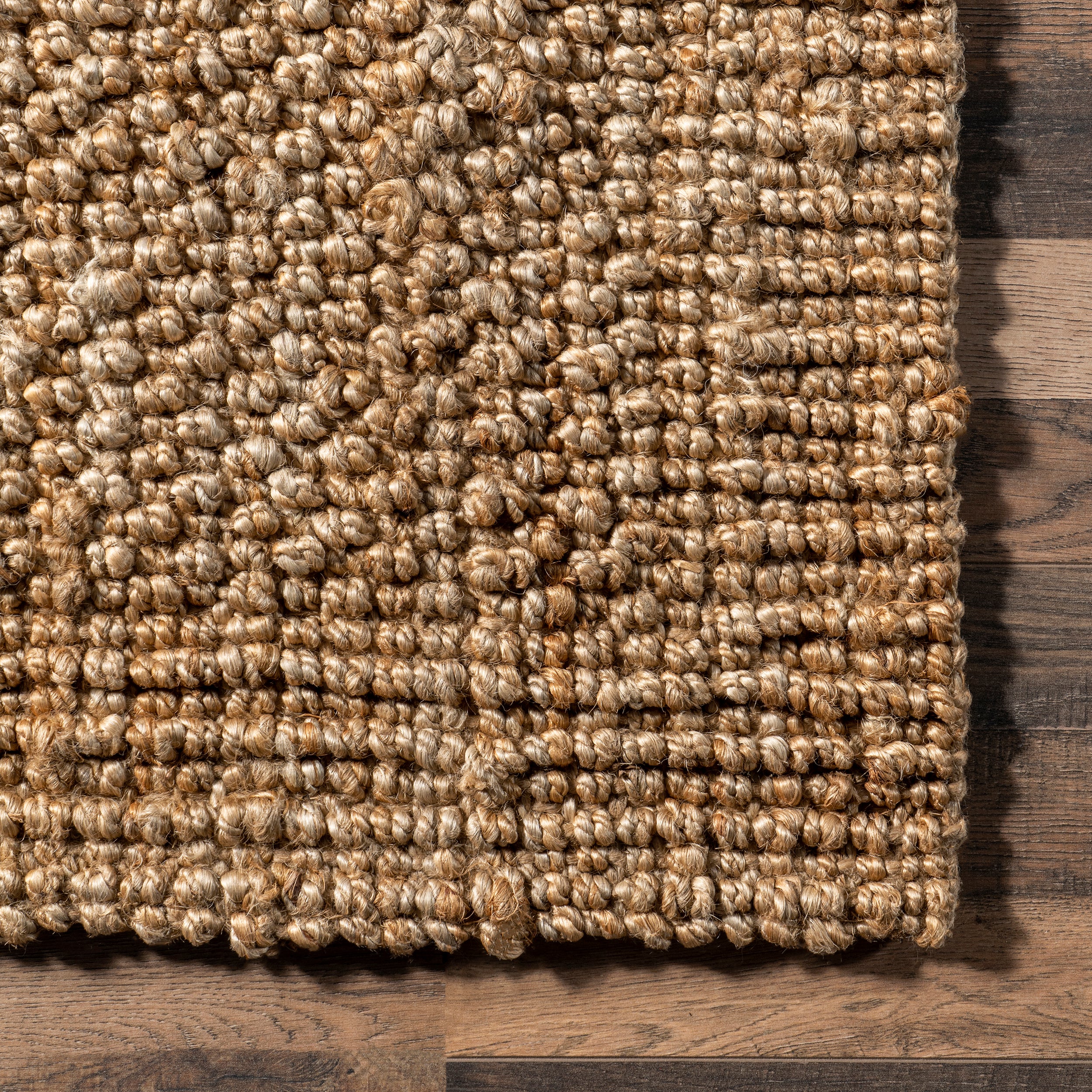 Hanne Casual Flatweave Jute Area Rug - Image 5