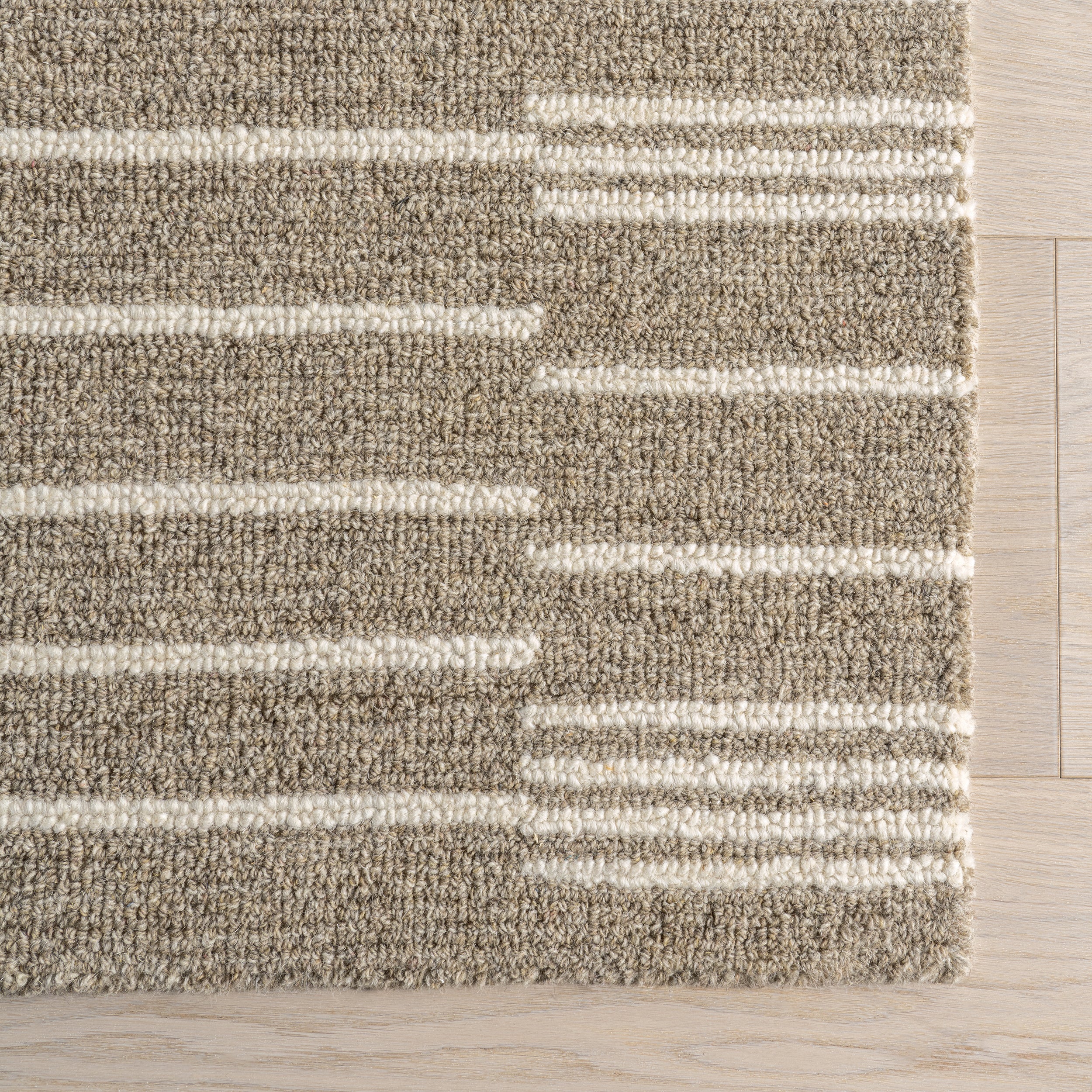 Tanaia Contemporary Striped Area Rug - Image 6