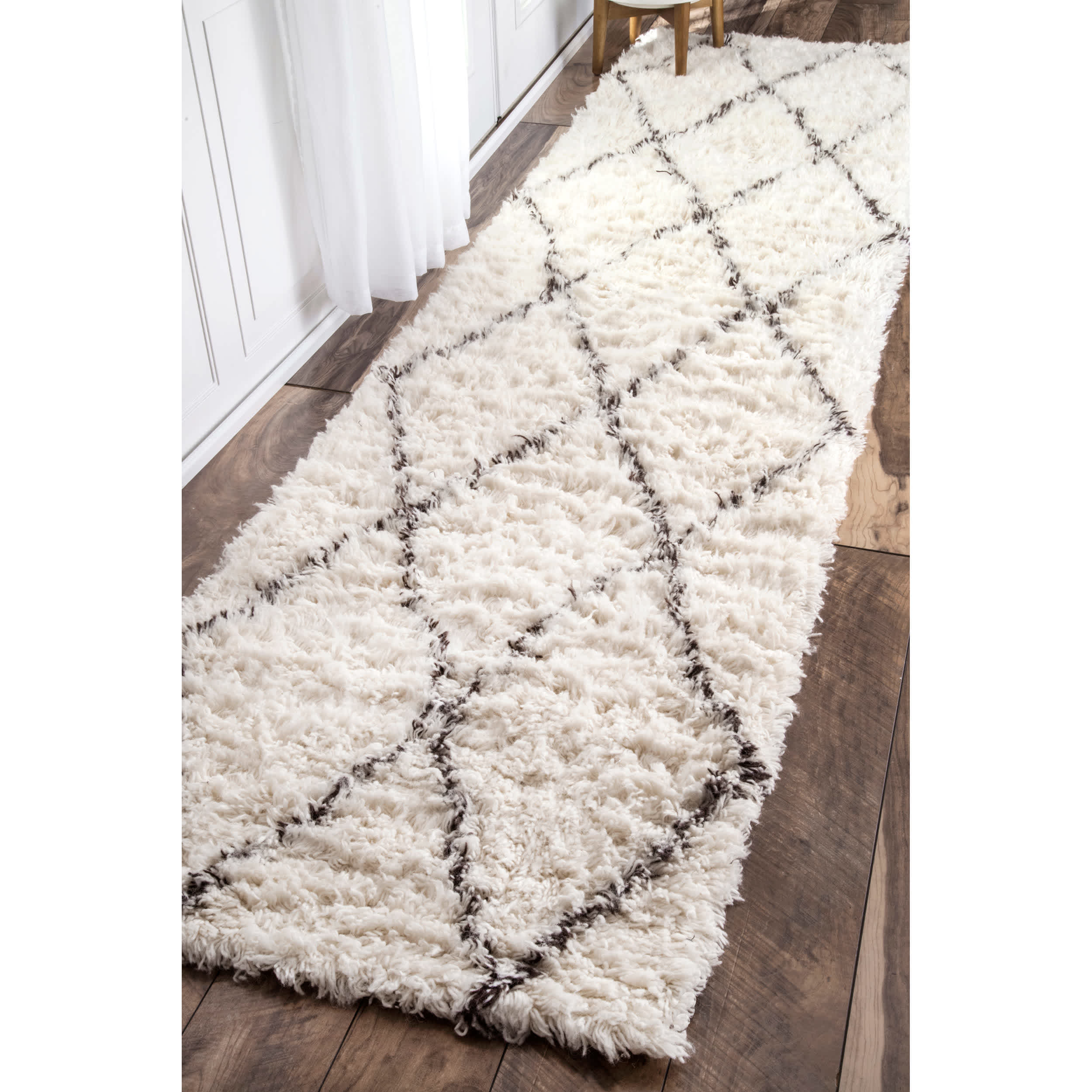 Hand Made Marrakech Shag Area Rug - Image 10