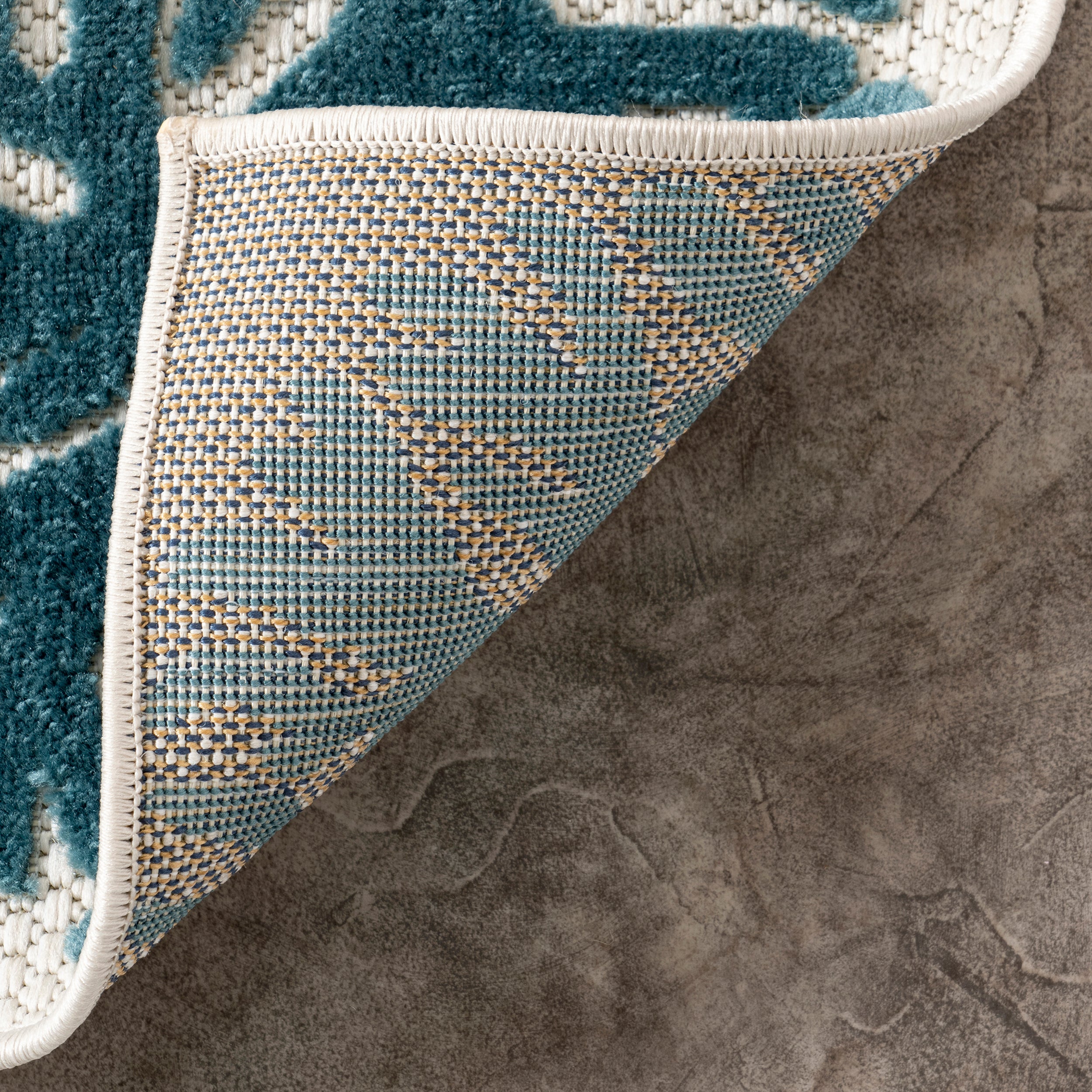 Kourtney Nautical Starfish Indoor/Outdoor Area Rug - Image 7