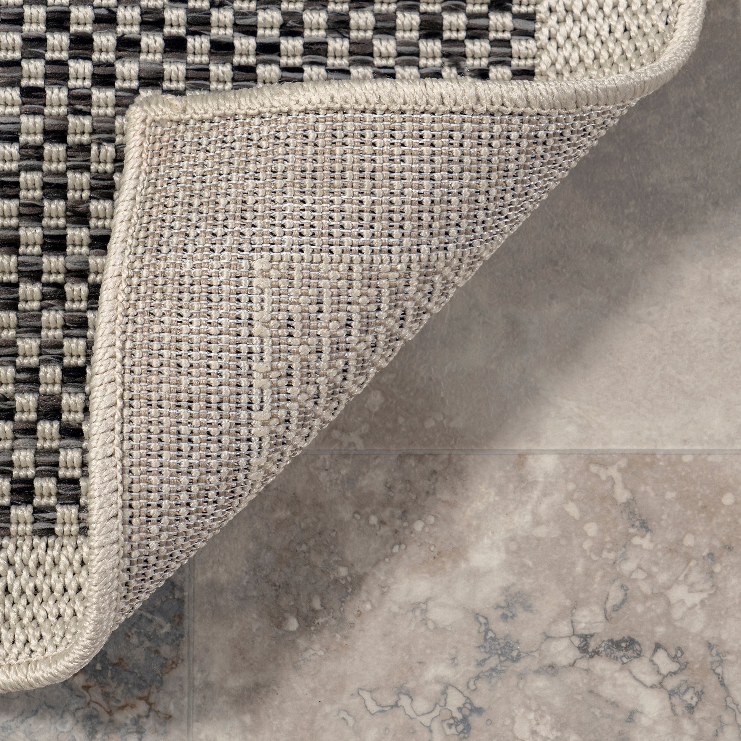 Linnea Contemporary Indoor/Outdoor Area Rug - Image 7