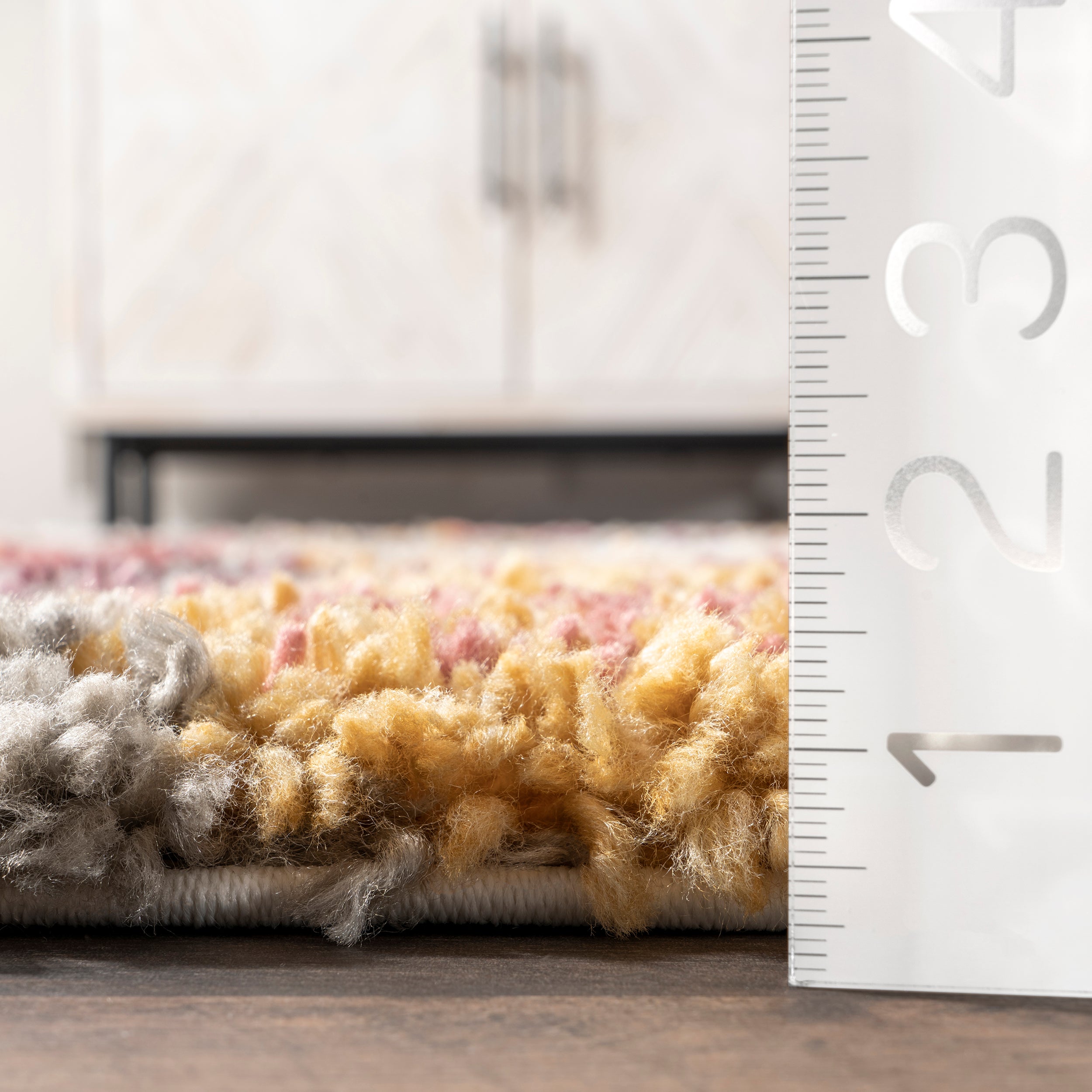 Dabney Abstract Kids Shag Area Rug - Image 3
