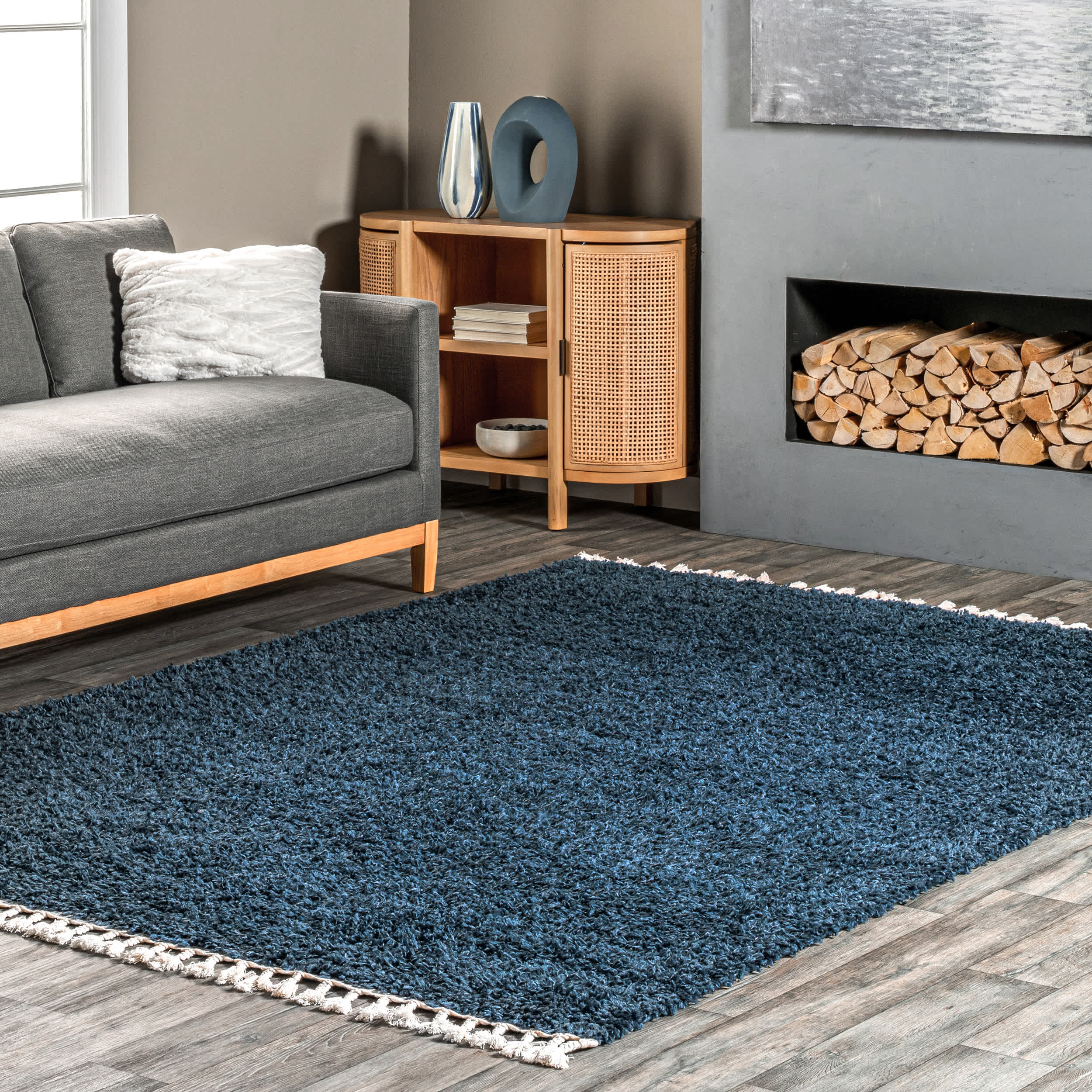 Casual Plush Shag Neva Area Rug - Image 22