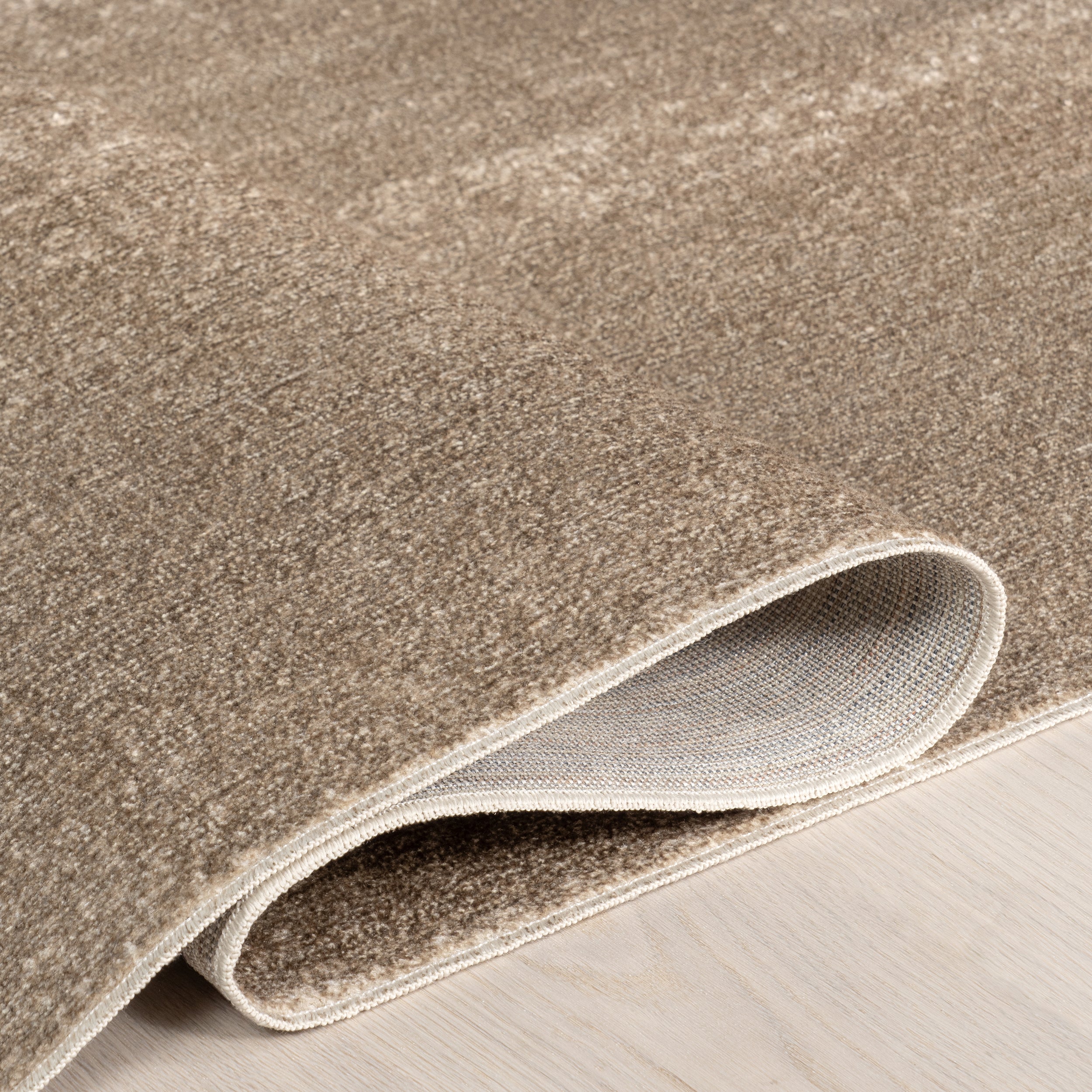 Argelia Solid Machine Washable Area Rug - Image 30