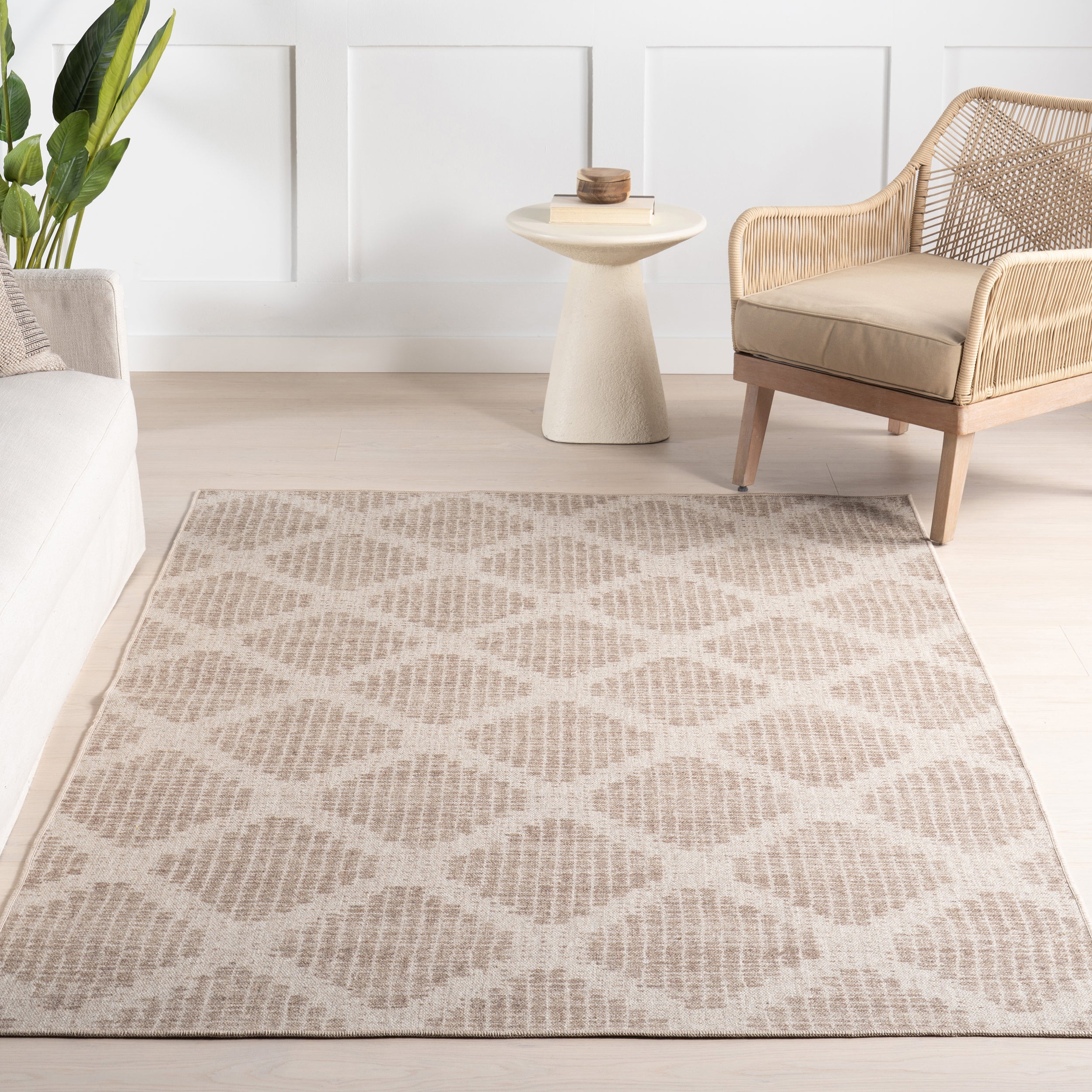 Katana Trellis Machine Washable Area Rug - Image 9
