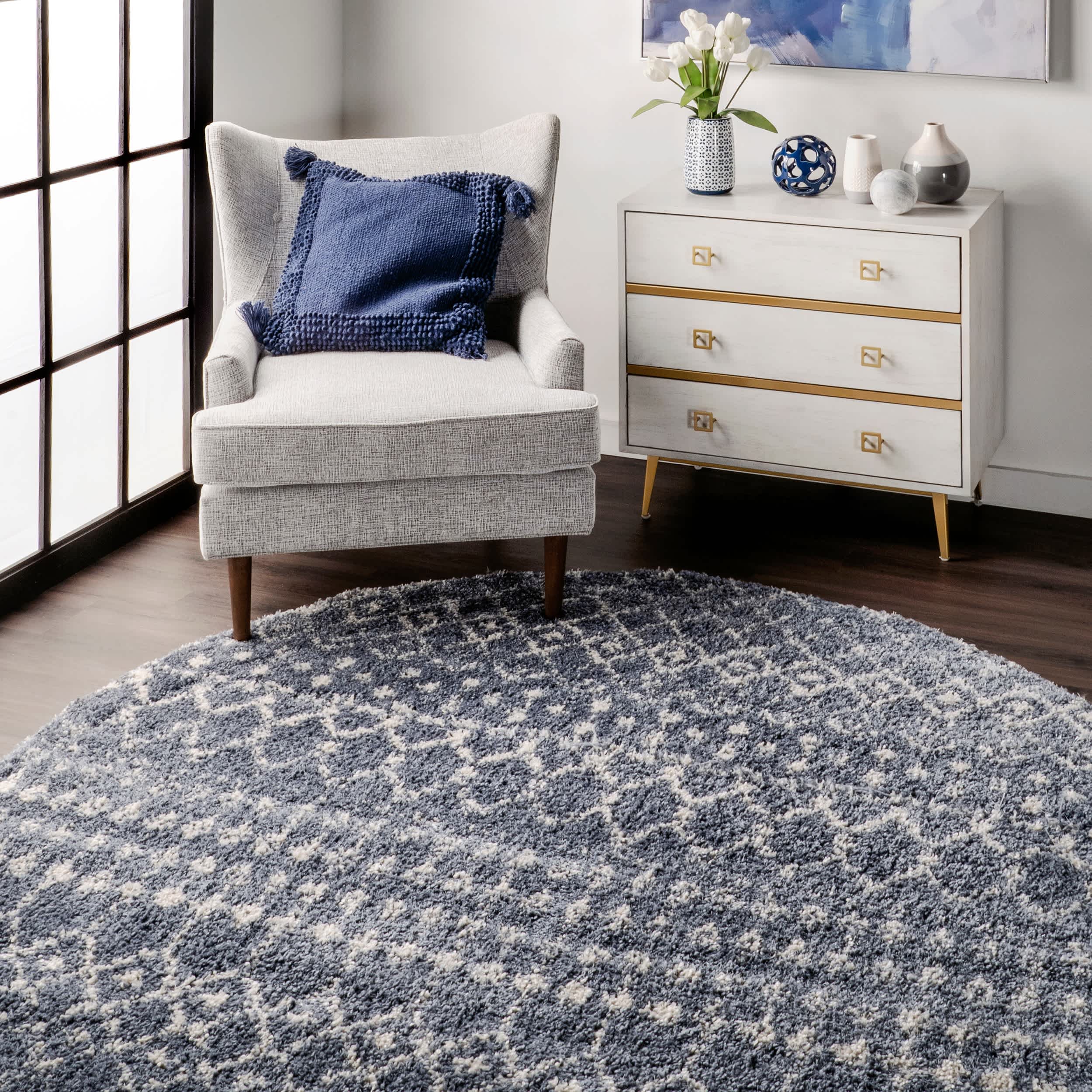 Barbara Moroccan Shag Area Rug - Image 15