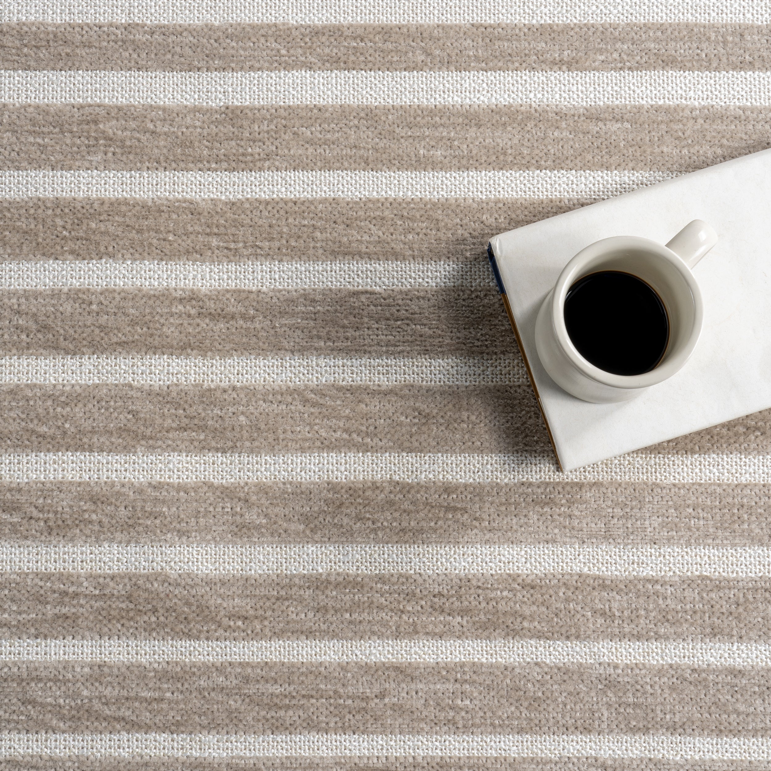 Mirielle Striped Machine Washable Area Rug - Image 7