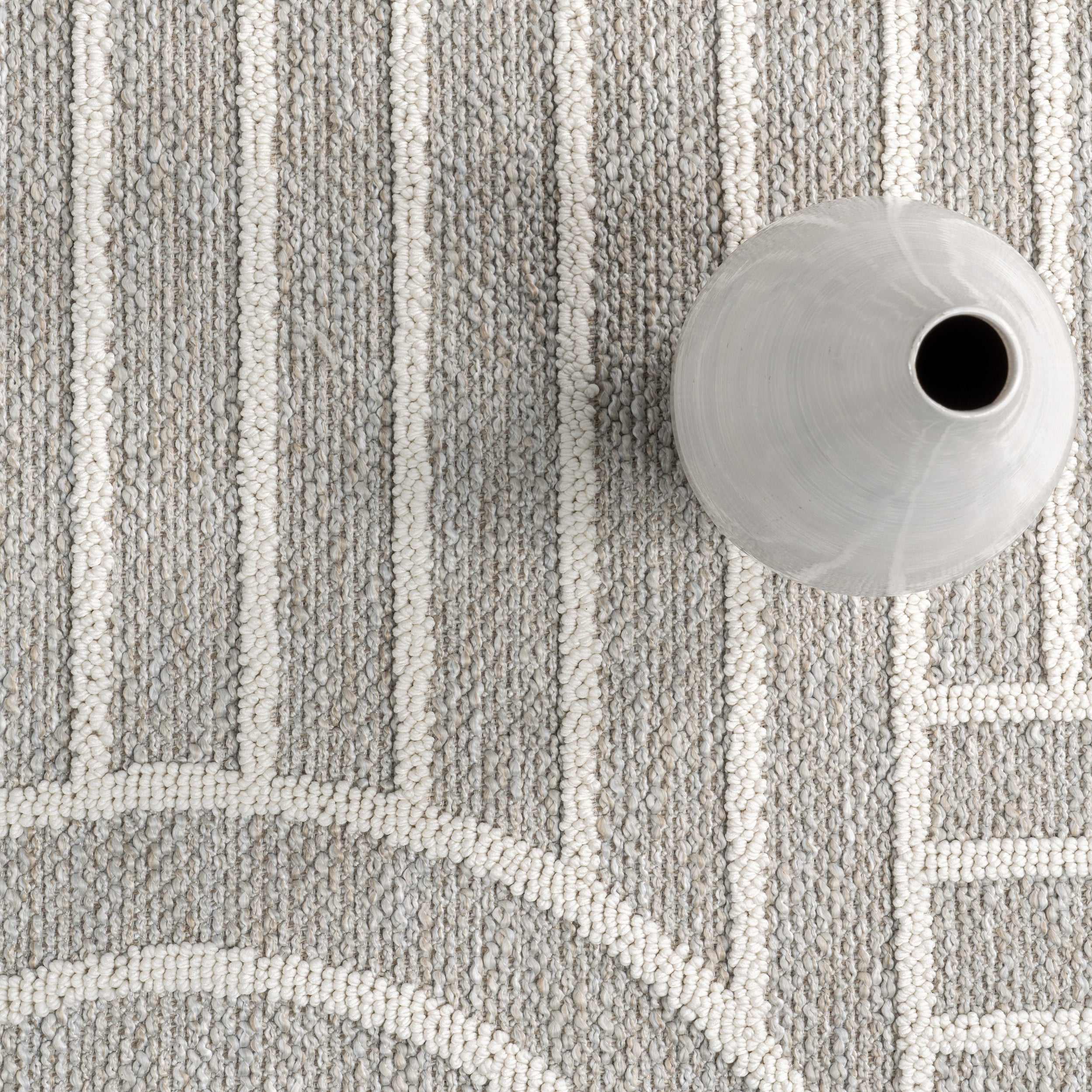 Liliya Modern Geometric Machine Washable Area Rug - Image 6