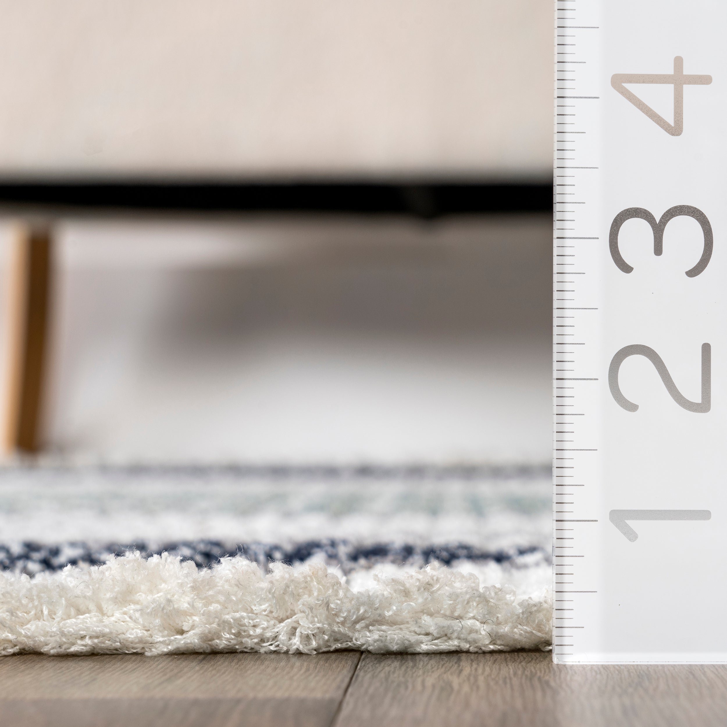 Elsha Rocky Mountains Kids Fringe Area Rug - Image 3